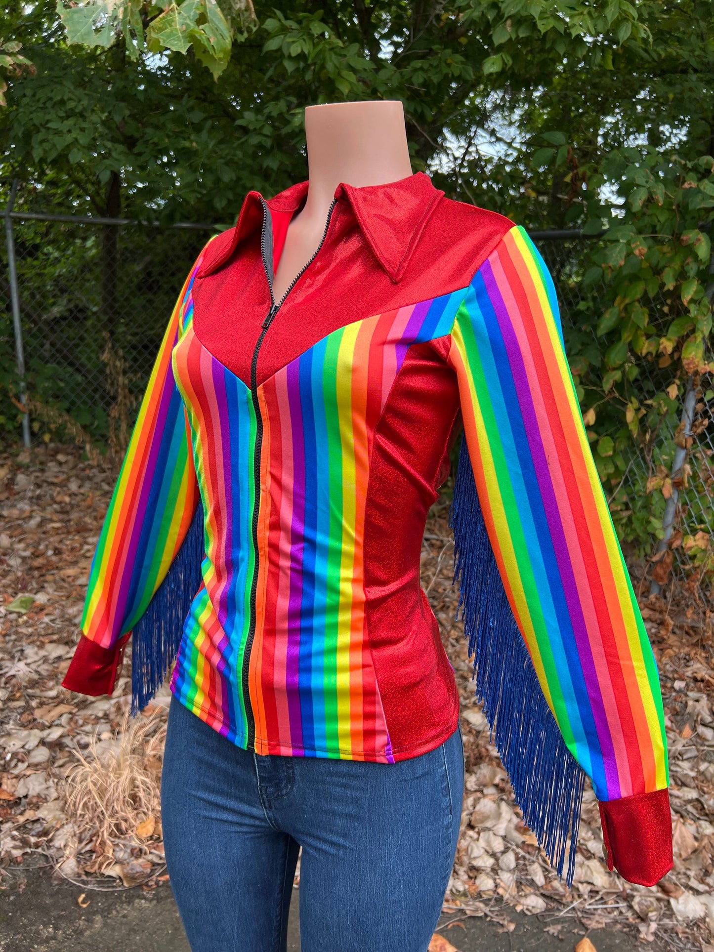 Rainbow Rodeo Shirt Rodeo Shirt Riverside Rodeo Shirts