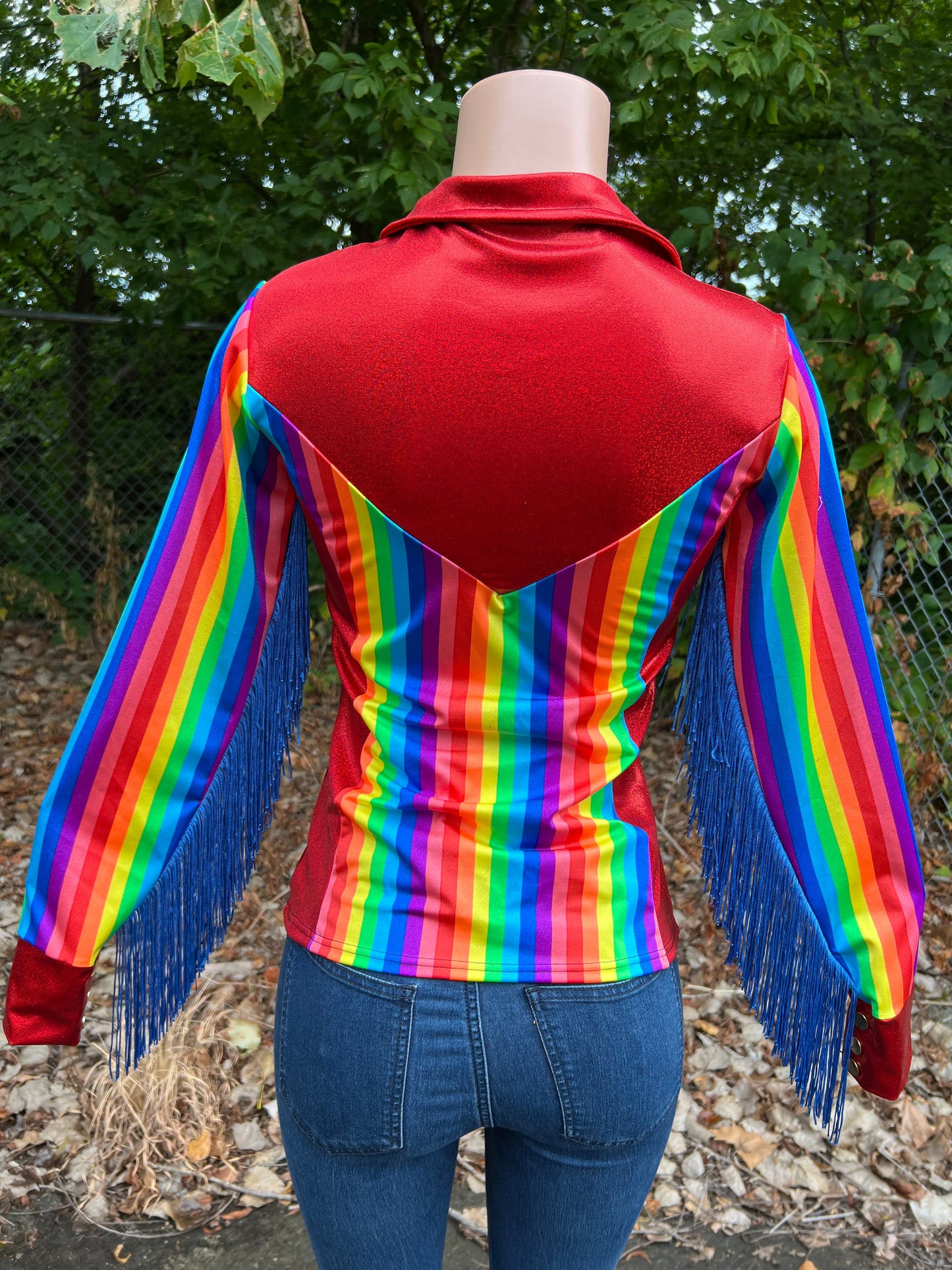 Rainbow Rodeo Shirt Rodeo Shirt Riverside Rodeo Shirts
