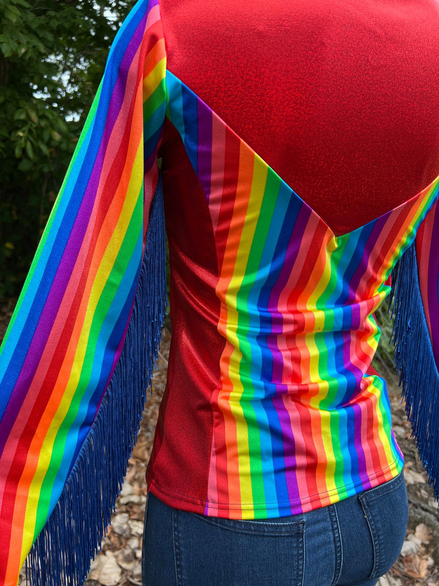 Rainbow Rodeo Shirt Rodeo Shirt Riverside Rodeo Shirts