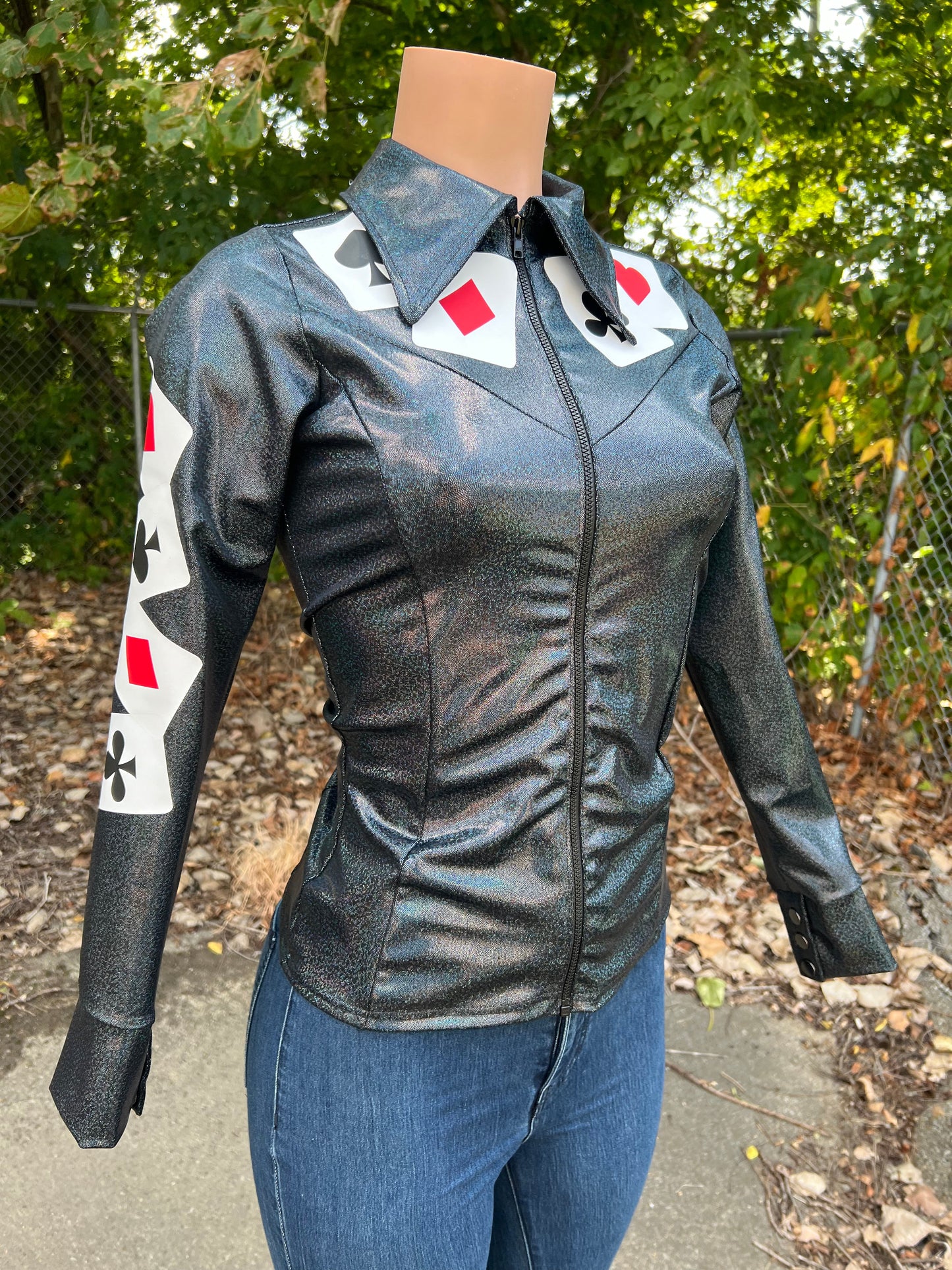 Poker Rodeo Shirt - Riverside Rodeo Shirts