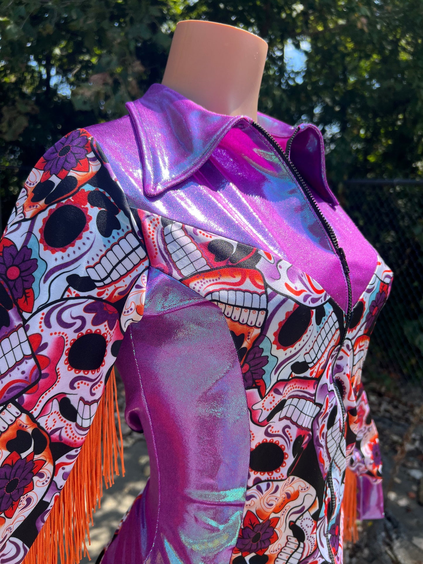 Sugar Skulls Rodeo Shirt Rodeo Shirt Riverside Rodeo Shirts