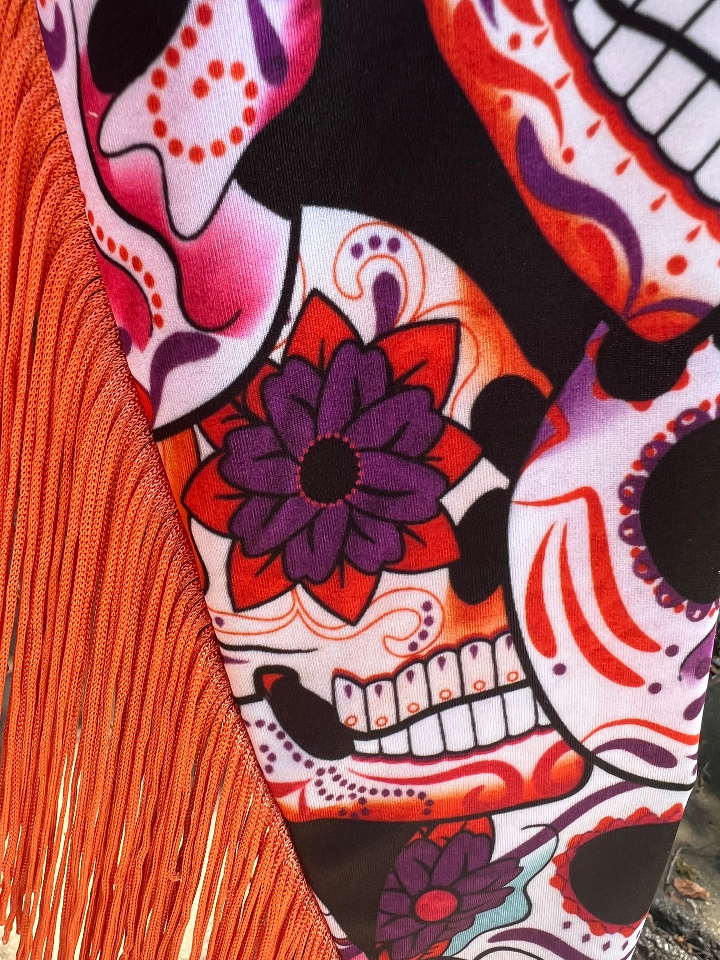Sugar Skulls Rodeo Shirt Rodeo Shirt Riverside Rodeo Shirts