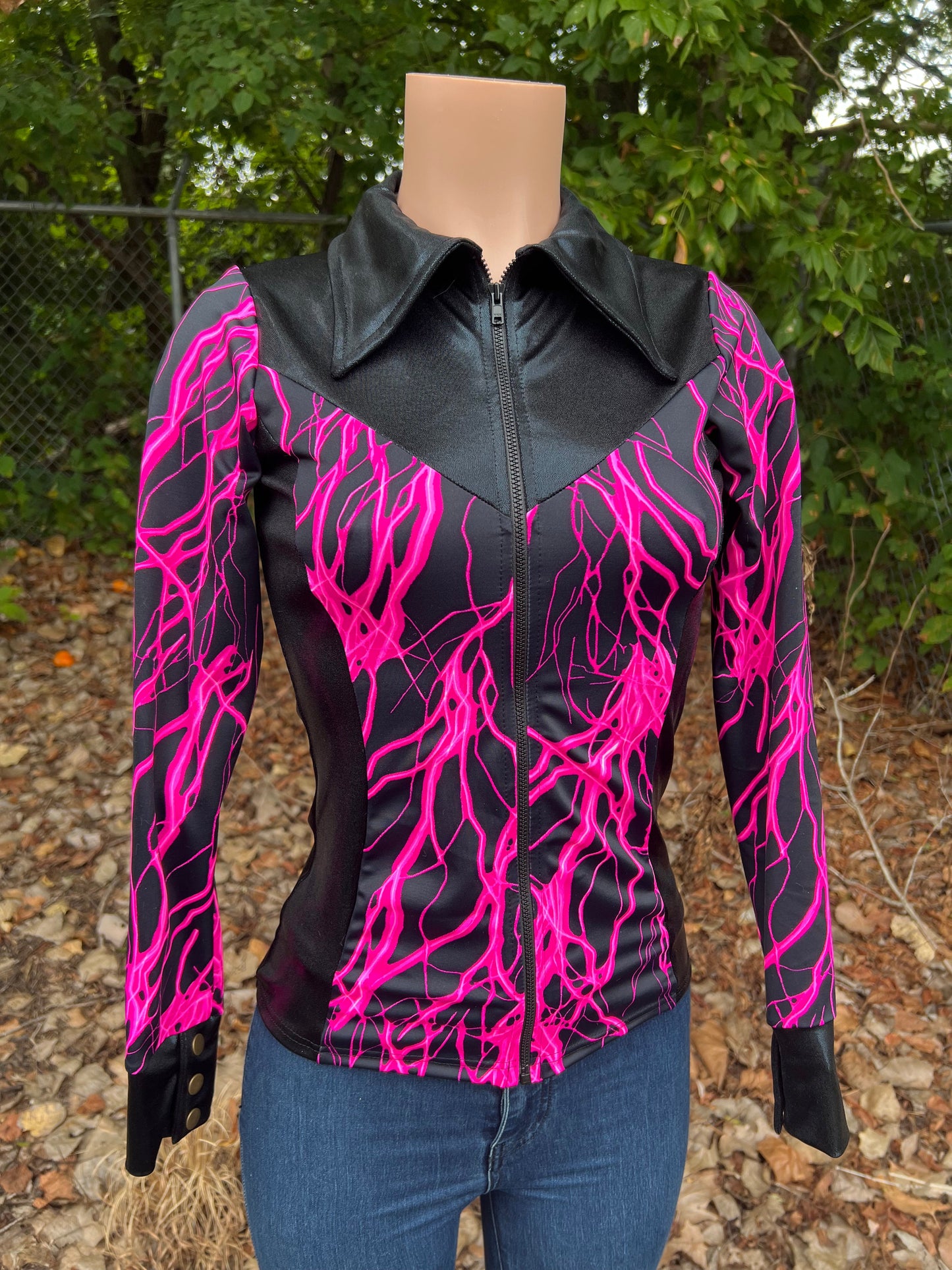 Lightning Strike Rodeo Shirt - Riverside Rodeo Shirts