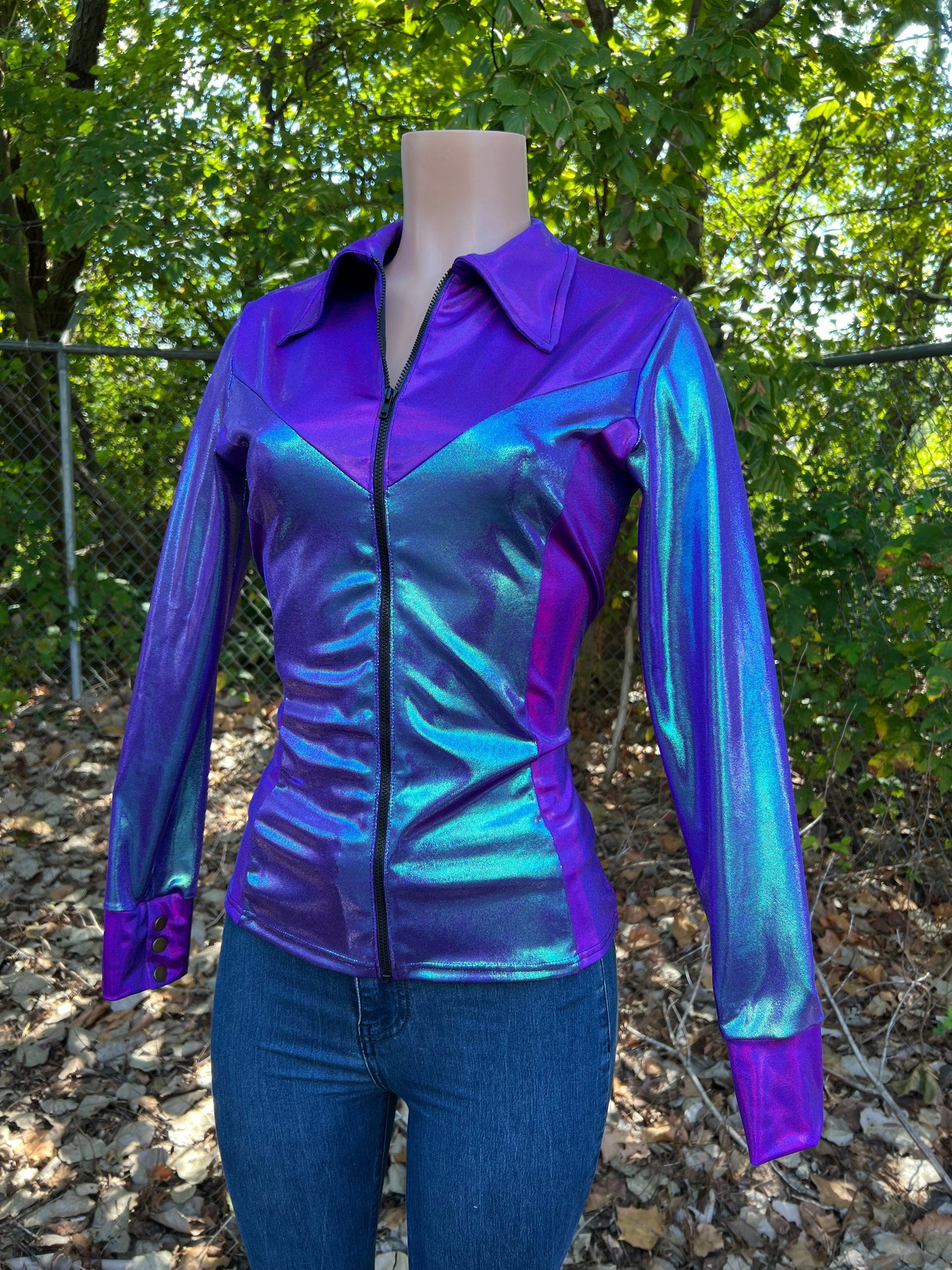Purple Moonstone Rodeo Shirt Rodeo Shirt Riverside Rodeo Shirts