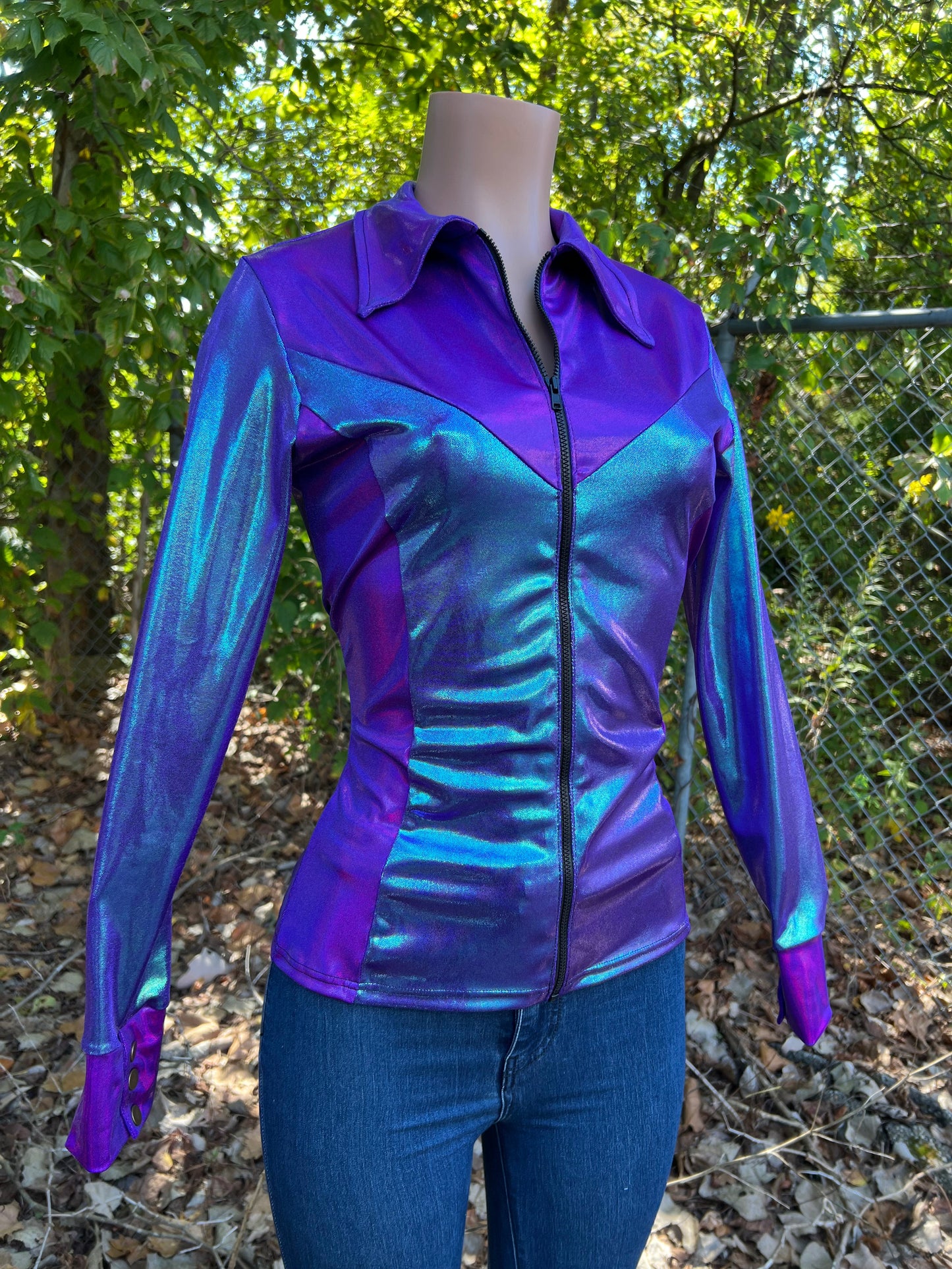 Purple Moonstone Rodeo Shirt Rodeo Shirt Riverside Rodeo Shirts