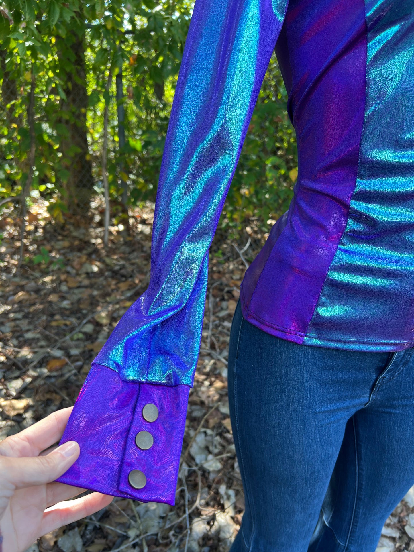 Purple Moonstone Rodeo Shirt Rodeo Shirt Riverside Rodeo Shirts