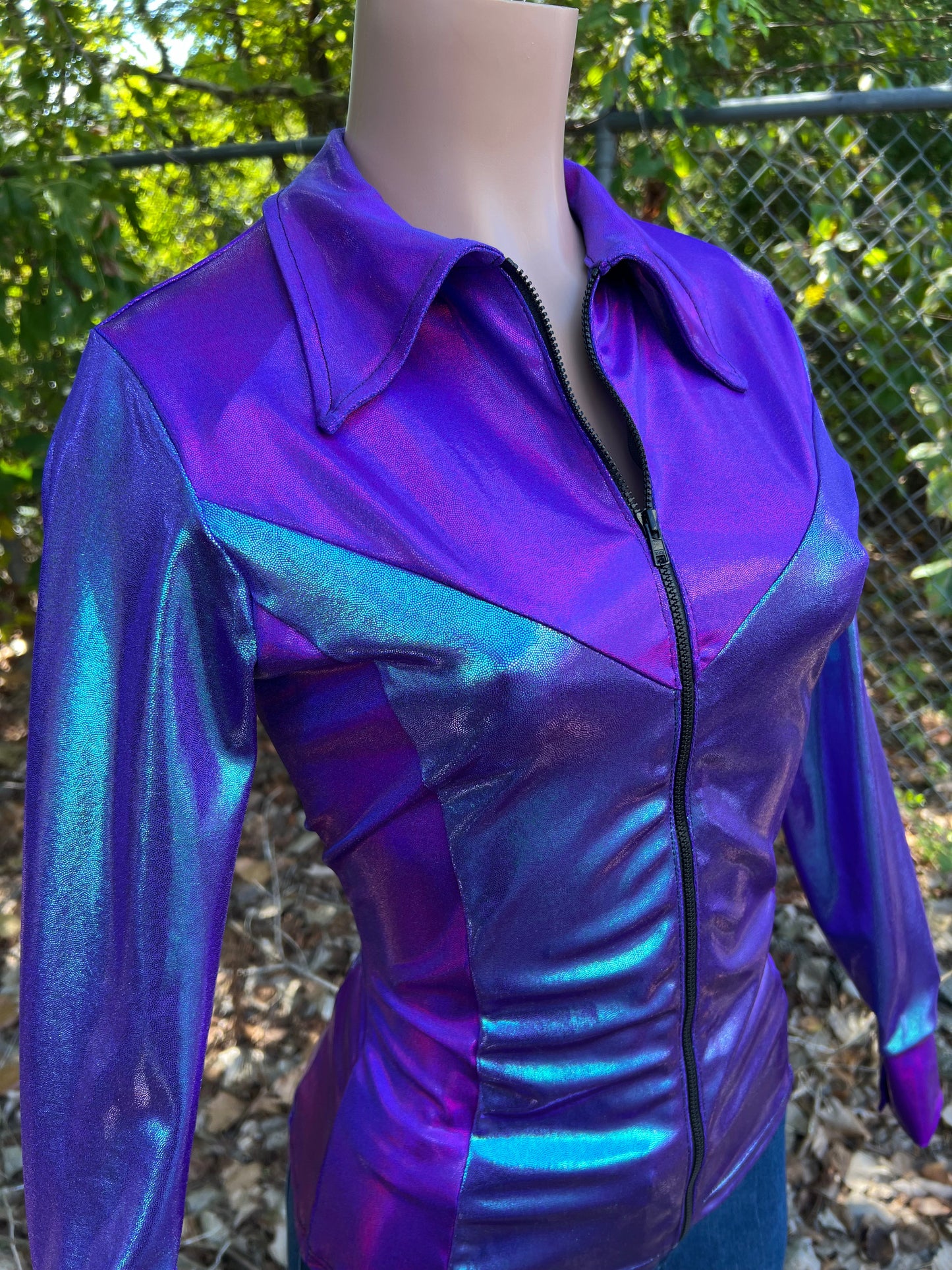 Purple Moonstone Rodeo Shirt Rodeo Shirt Riverside Rodeo Shirts