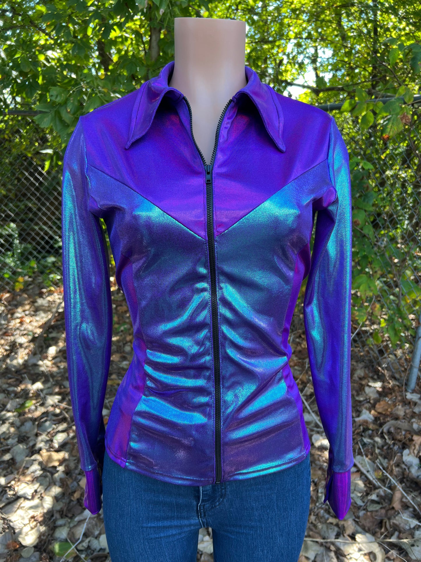 Purple Moonstone Rodeo Shirt Rodeo Shirt Riverside Rodeo Shirts