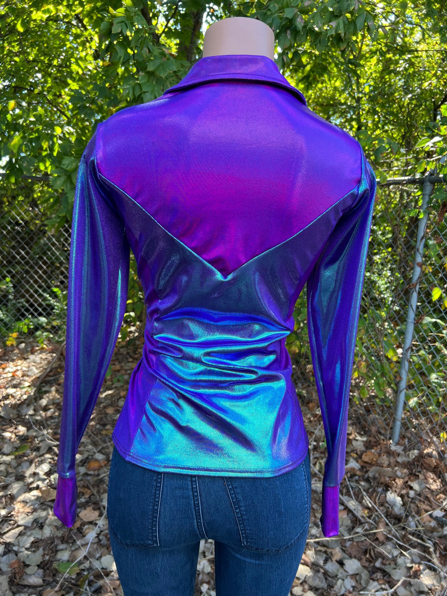 Purple Moonstone Rodeo Shirt Rodeo Shirt Riverside Rodeo Shirts