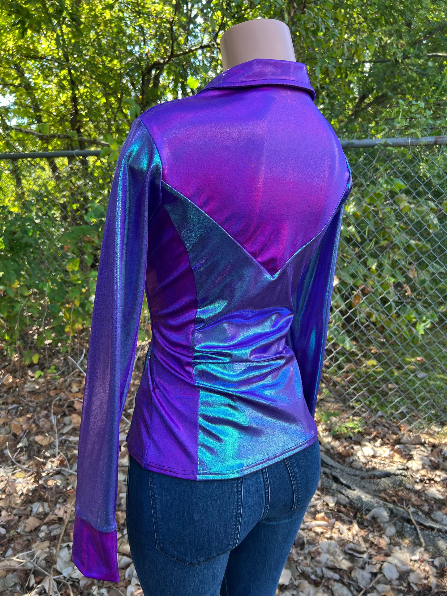 Purple Moonstone Rodeo Shirt Rodeo Shirt Riverside Rodeo Shirts