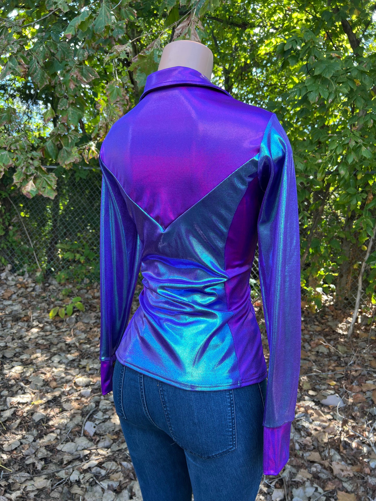 Purple Moonstone Rodeo Shirt Rodeo Shirt Riverside Rodeo Shirts