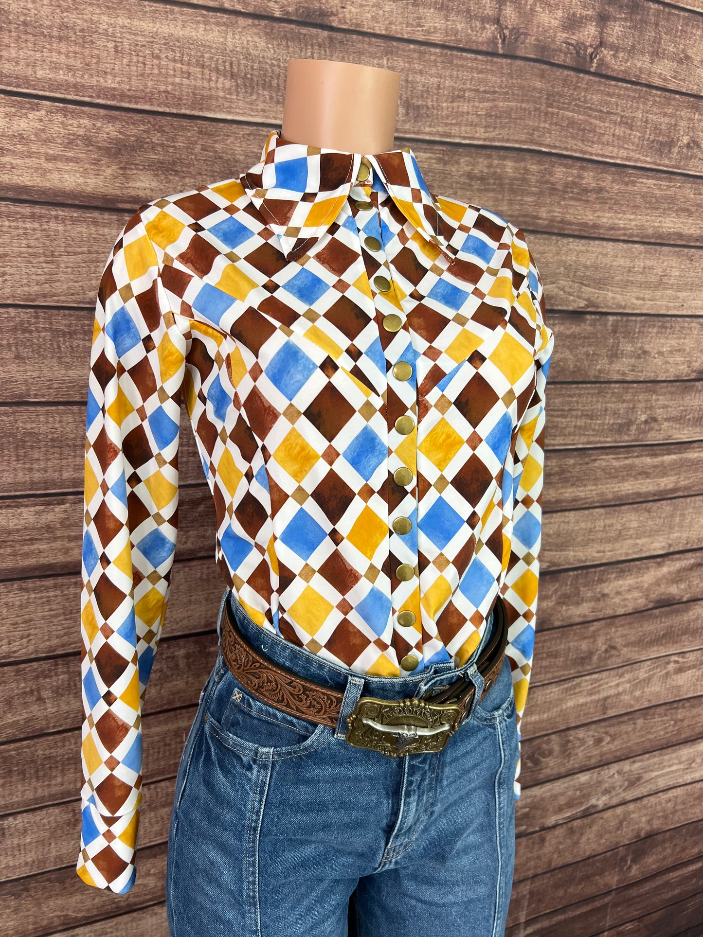 Sundrift Snap Front Rodeo Shirt