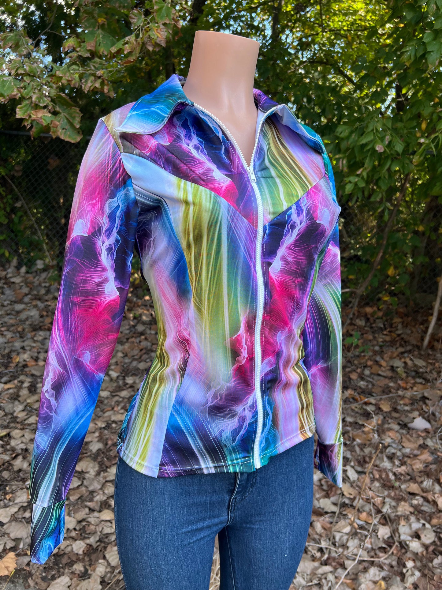 Electric Slide Rodeo Shirt Rodeo Shirt Riverside Rodeo Shirts
