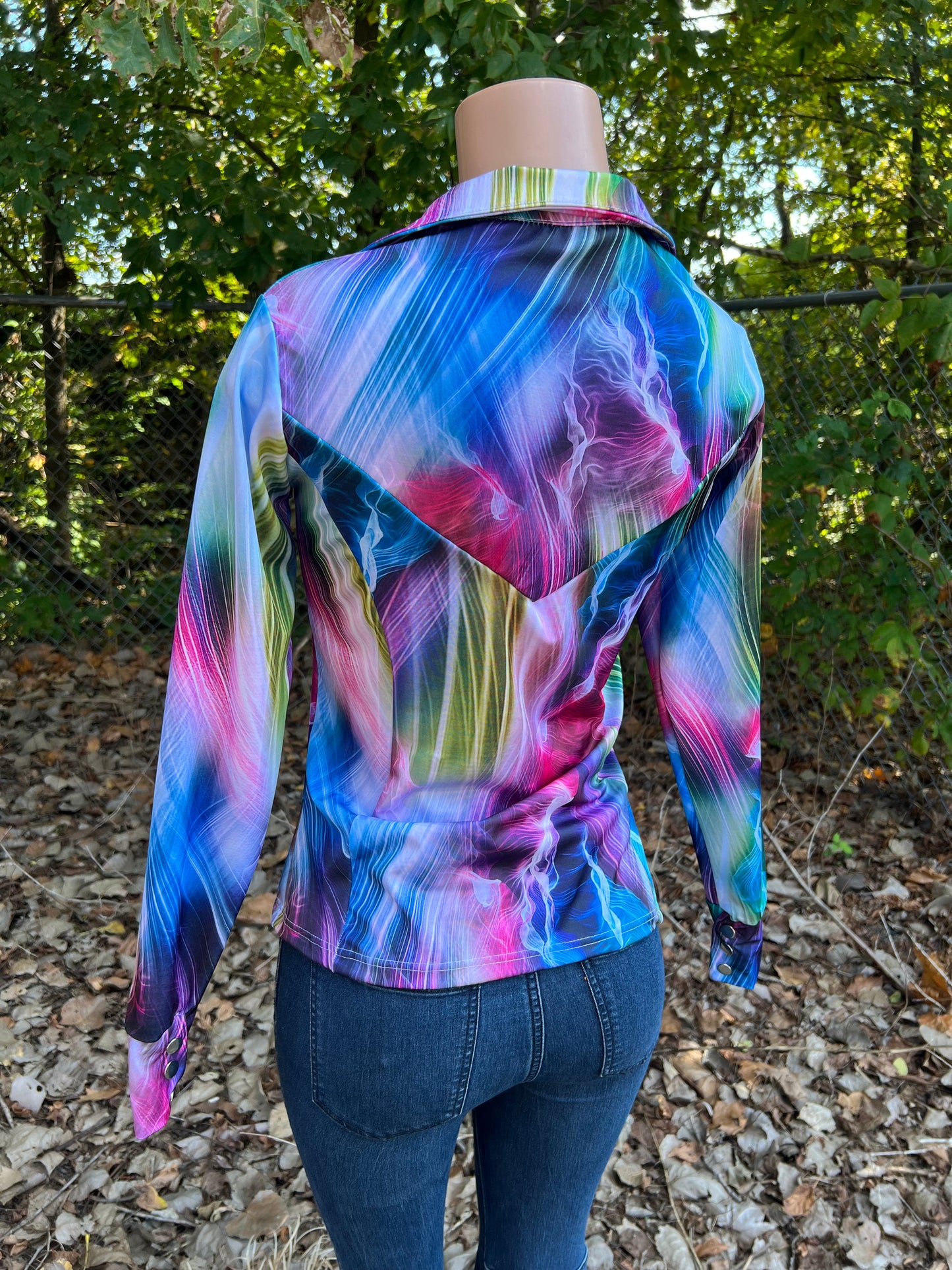 Electric Slide Rodeo Shirt Rodeo Shirt Riverside Rodeo Shirts
