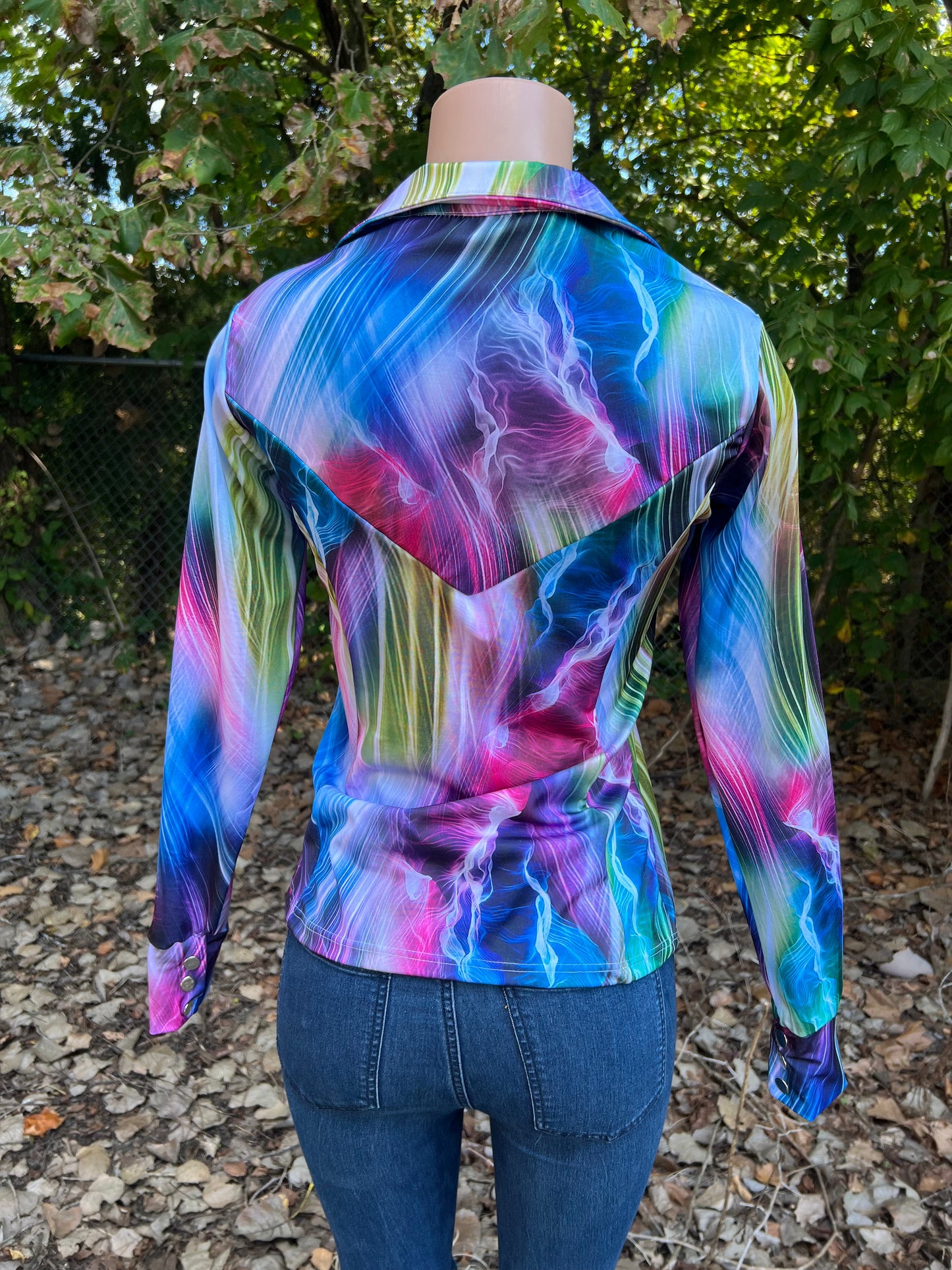 Electric Slide Rodeo Shirt Rodeo Shirt Riverside Rodeo Shirts