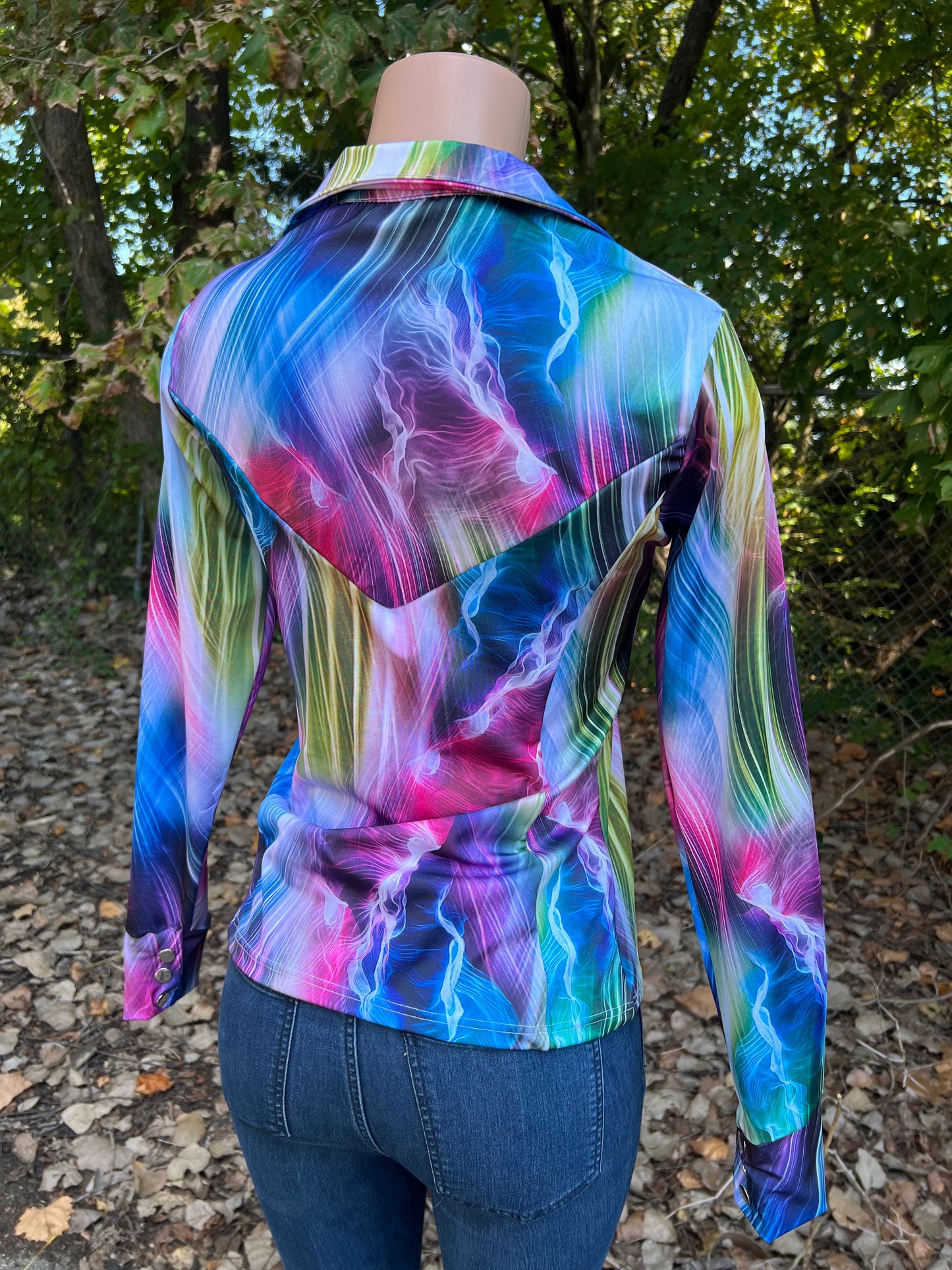 Electric Slide Rodeo Shirt Rodeo Shirt Riverside Rodeo Shirts