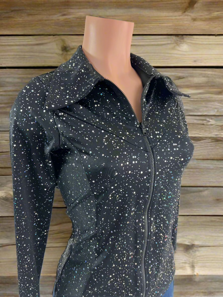 Starry, Starry Night Rodeo Shirt Rodeo Shirt Riverside Rodeo Shirts