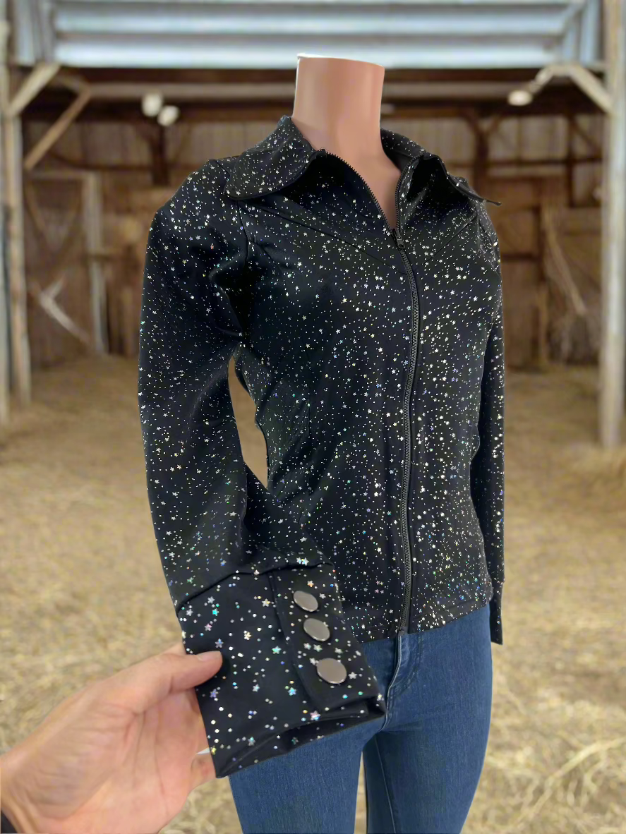 Starry, Starry Night Rodeo Shirt Rodeo Shirt Riverside Rodeo Shirts