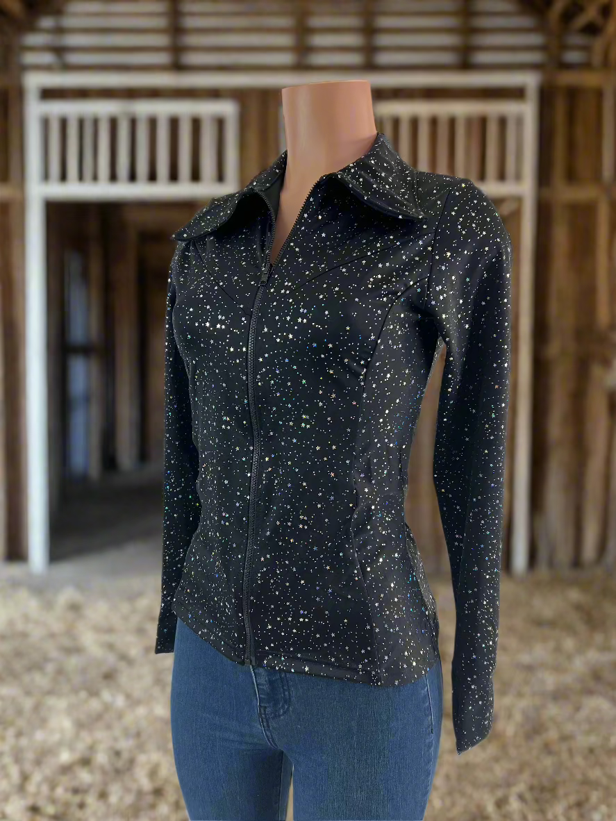 Starry, Starry Night Rodeo Shirt Rodeo Shirt Riverside Rodeo Shirts