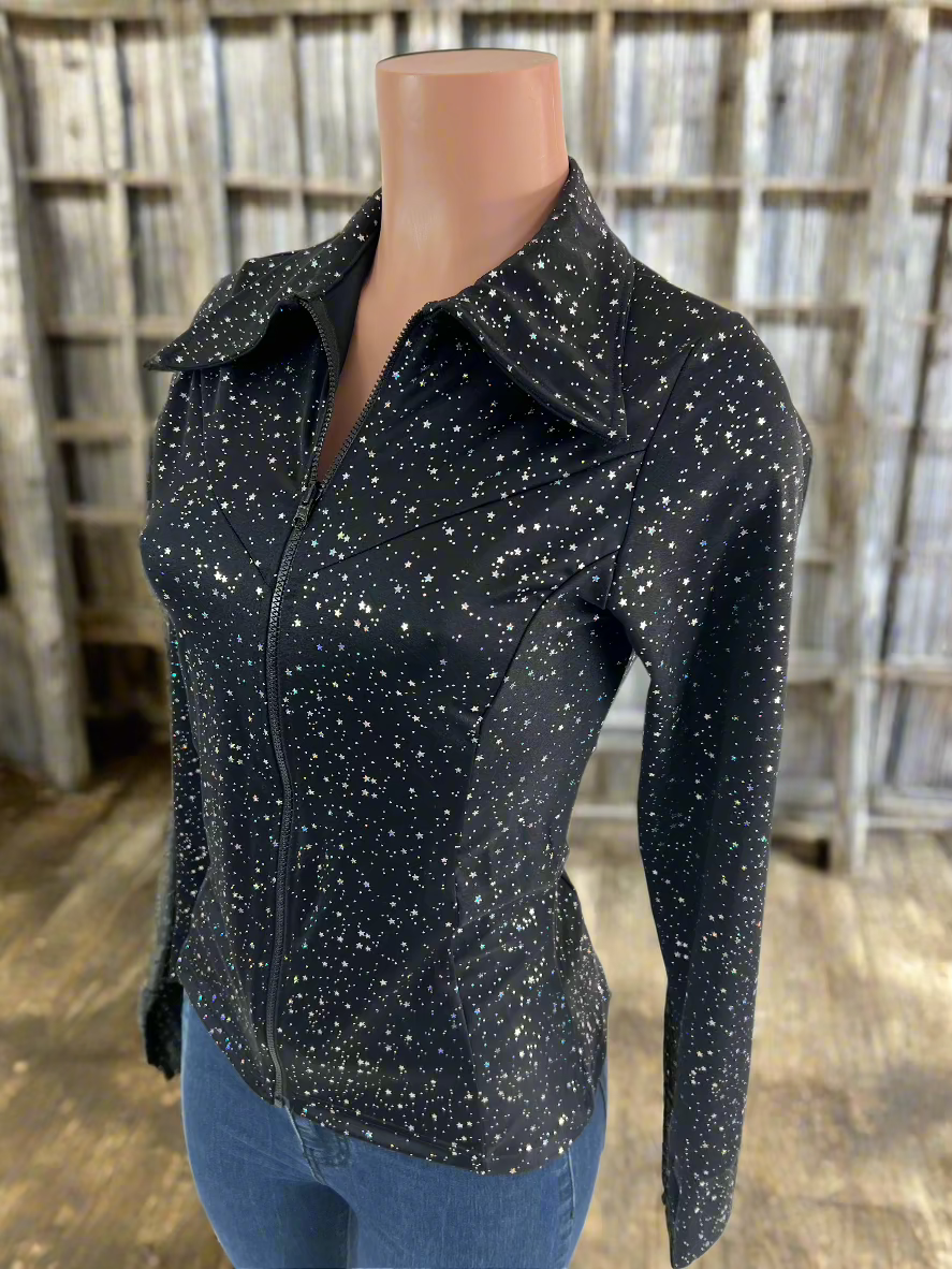Starry, Starry Night Rodeo Shirt Rodeo Shirt Riverside Rodeo Shirts
