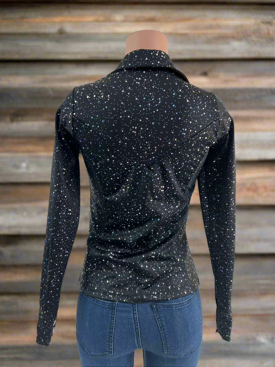 Starry, Starry Night Rodeo Shirt Rodeo Shirt Riverside Rodeo Shirts