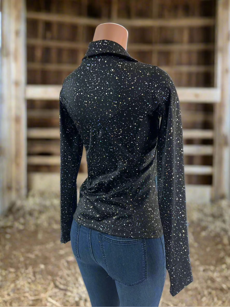 Starry, Starry Night Rodeo Shirt Rodeo Shirt Riverside Rodeo Shirts