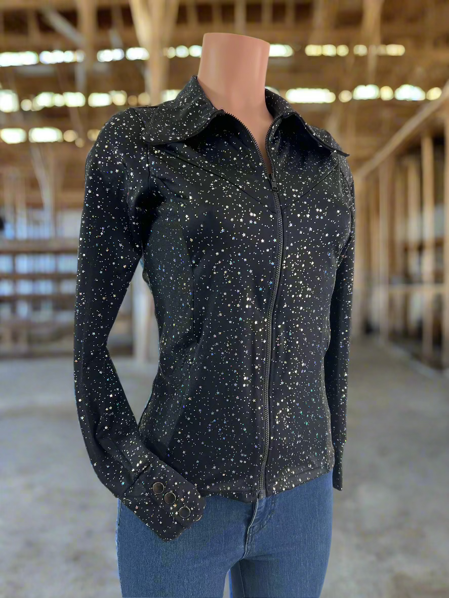 Starry, Starry Night Rodeo Shirt Rodeo Shirt Riverside Rodeo Shirts