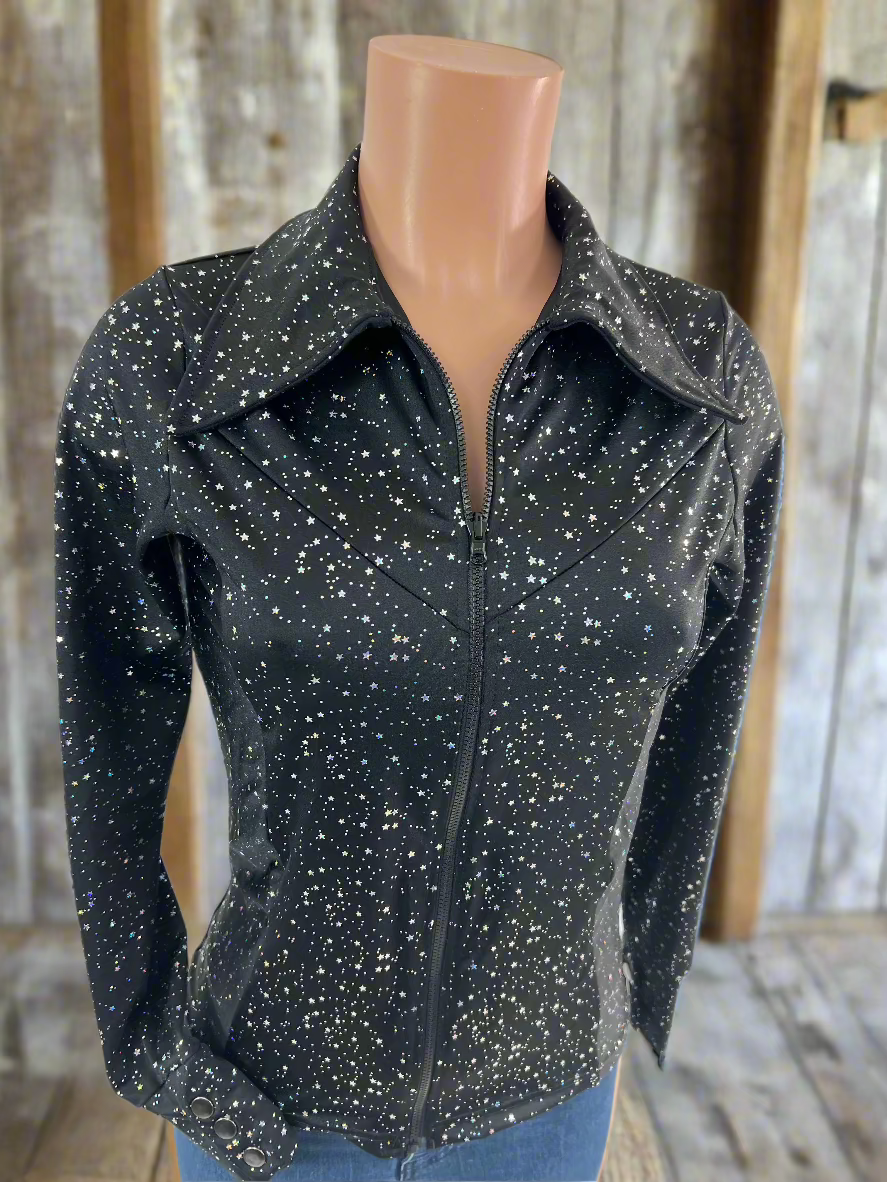 Starry, Starry Night Rodeo Shirt Rodeo Shirt Riverside Rodeo Shirts