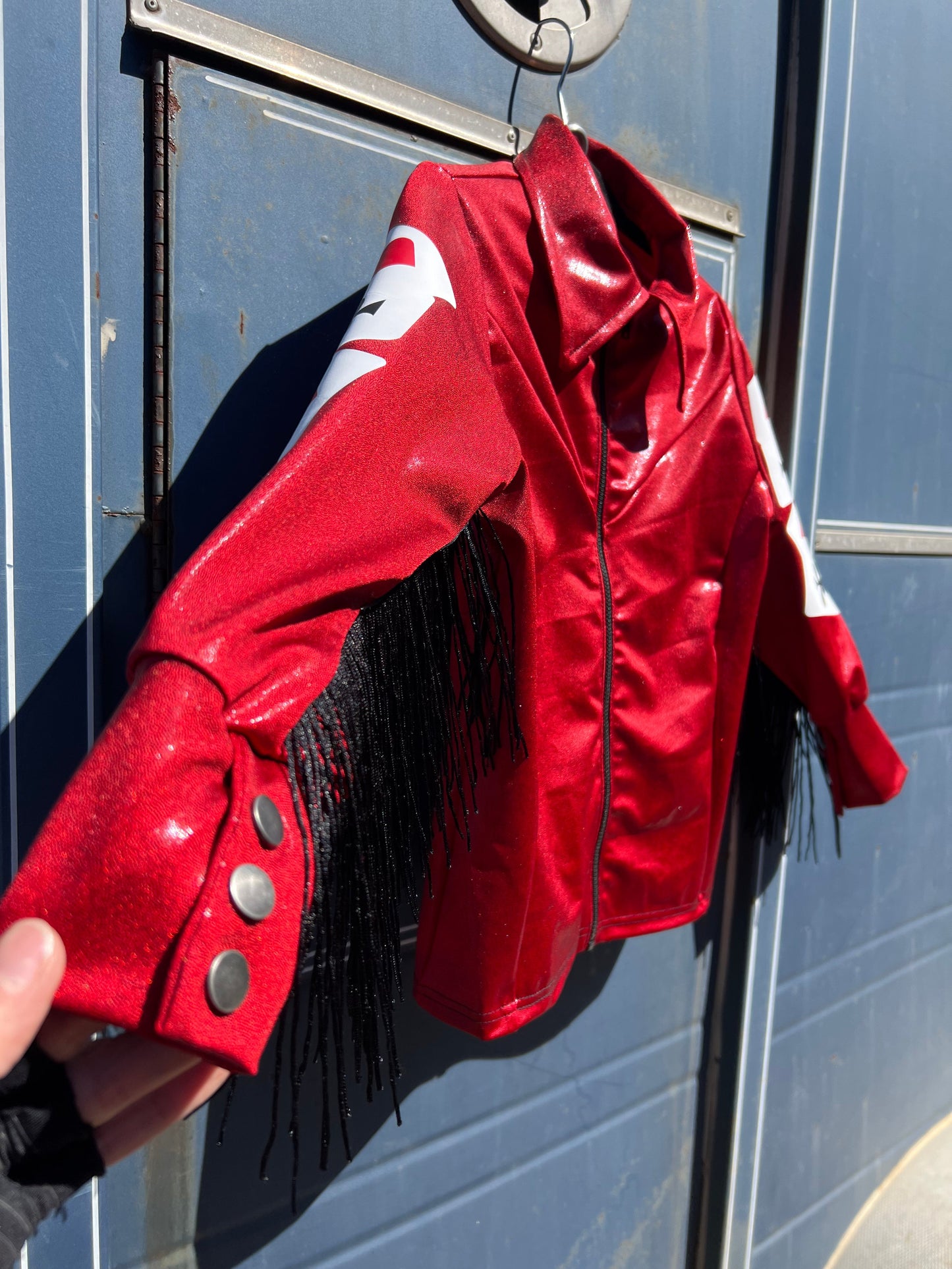 High Stakes Rodeo Shirt with Fringe Rodeo Shirt Riverside Rodeo Shirts