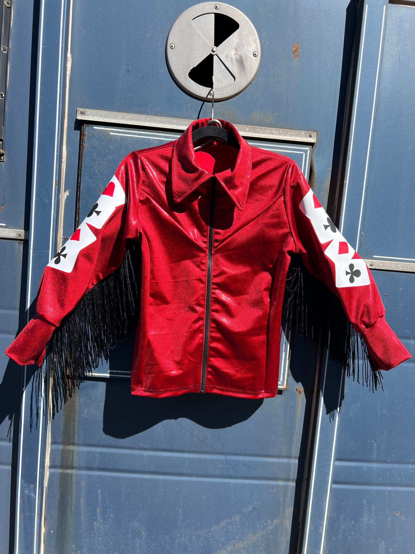 High Stakes Rodeo Shirt with Fringe Rodeo Shirt Riverside Rodeo Shirts