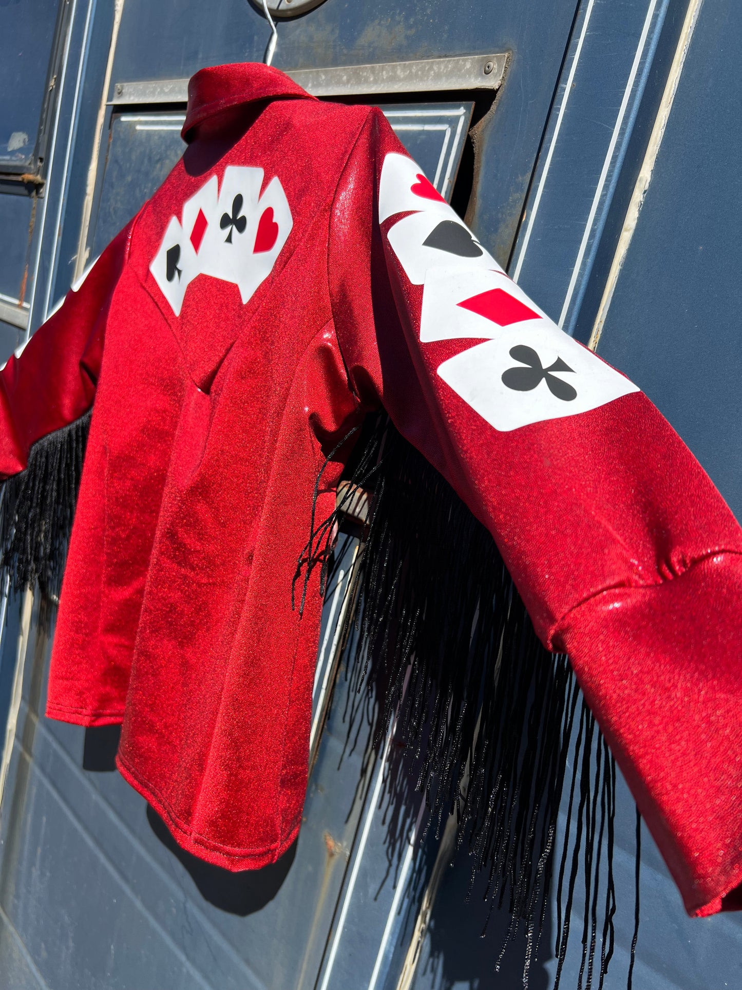 High Stakes Rodeo Shirt with Fringe Rodeo Shirt Riverside Rodeo Shirts