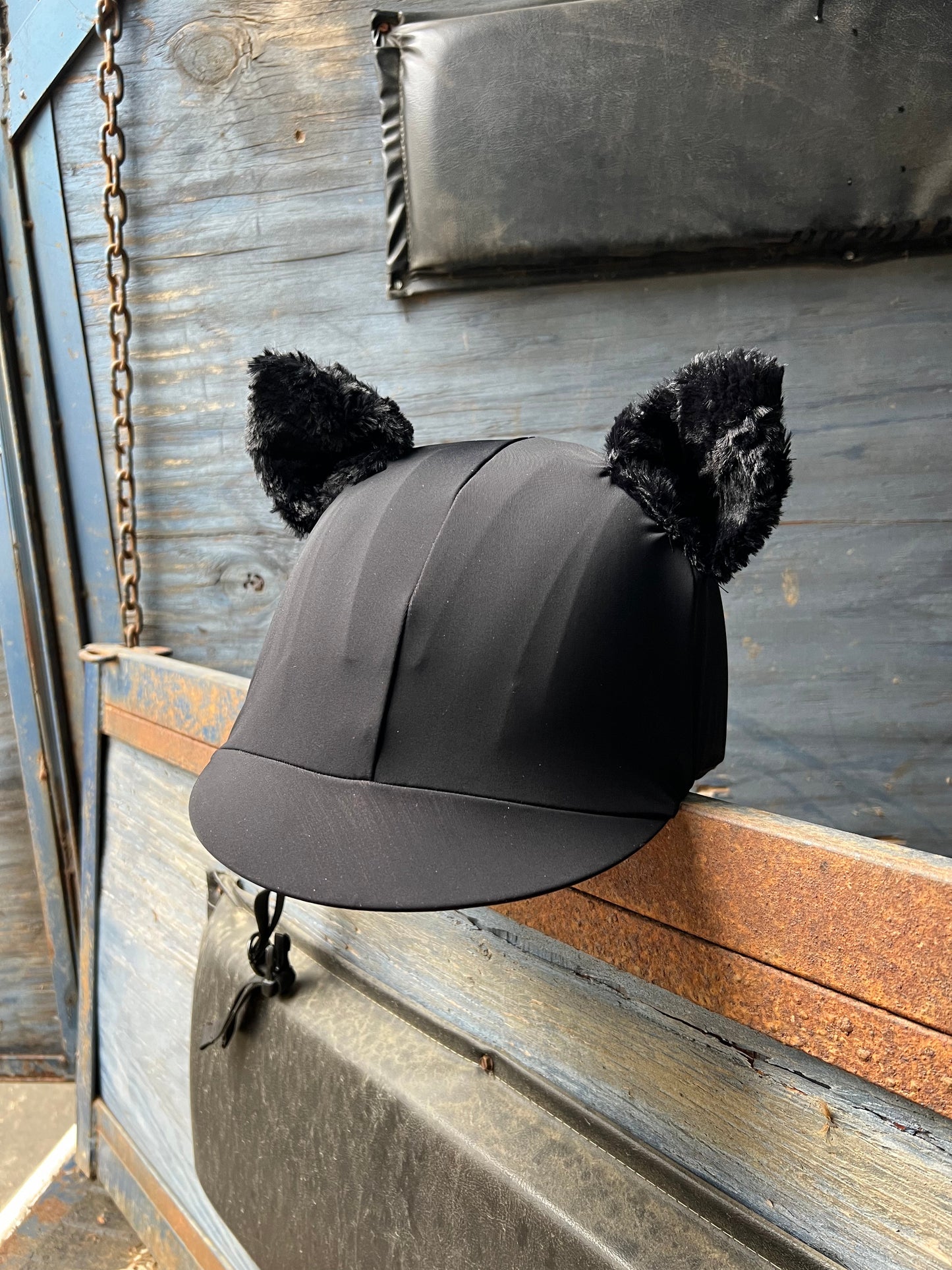 Kitty Ears Helmet Cover - Riverside Rodeo Shirts