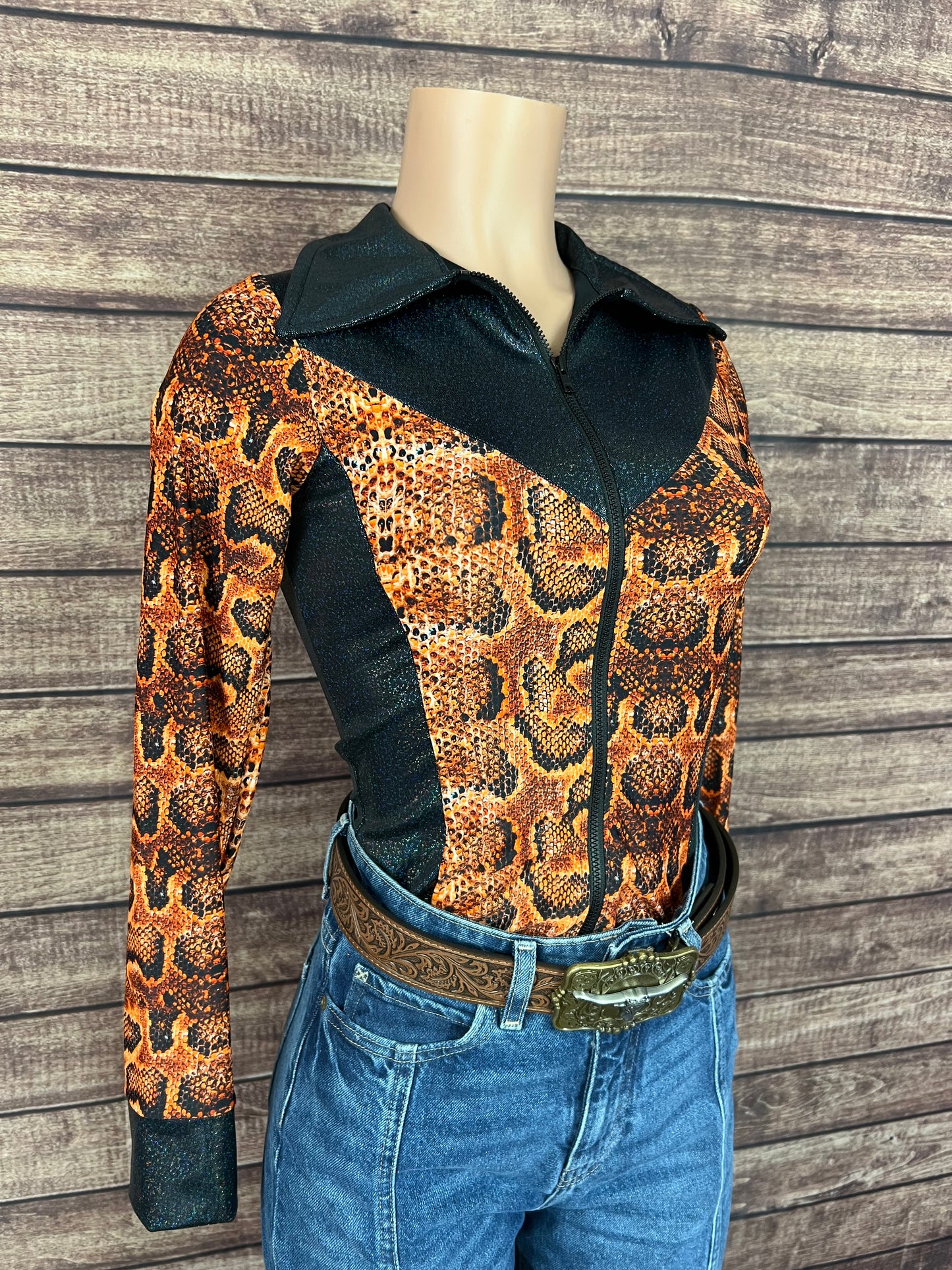 Columbian Boa Rodeo Shirt