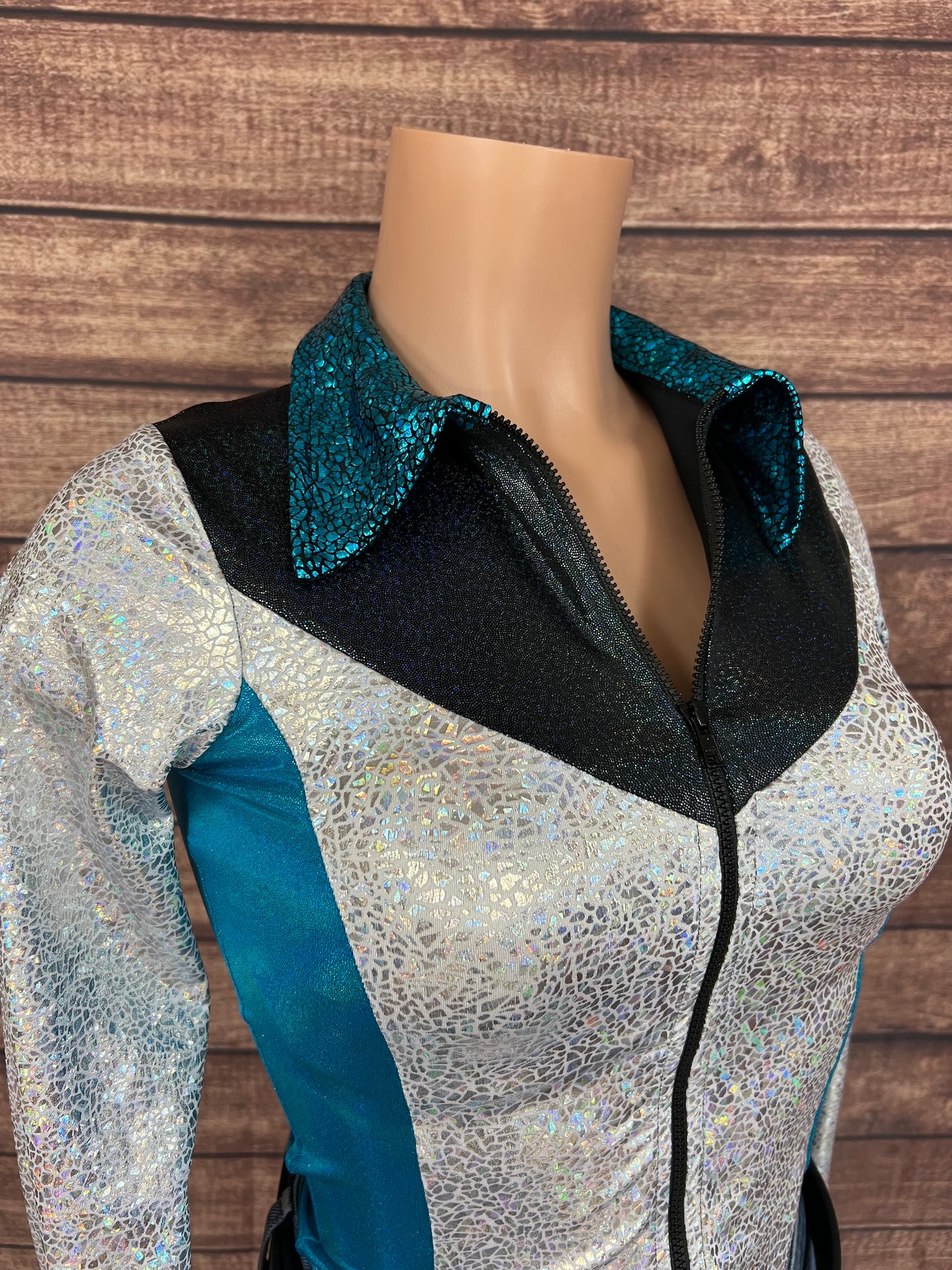 Turquoise Trail Rodeo Shirt