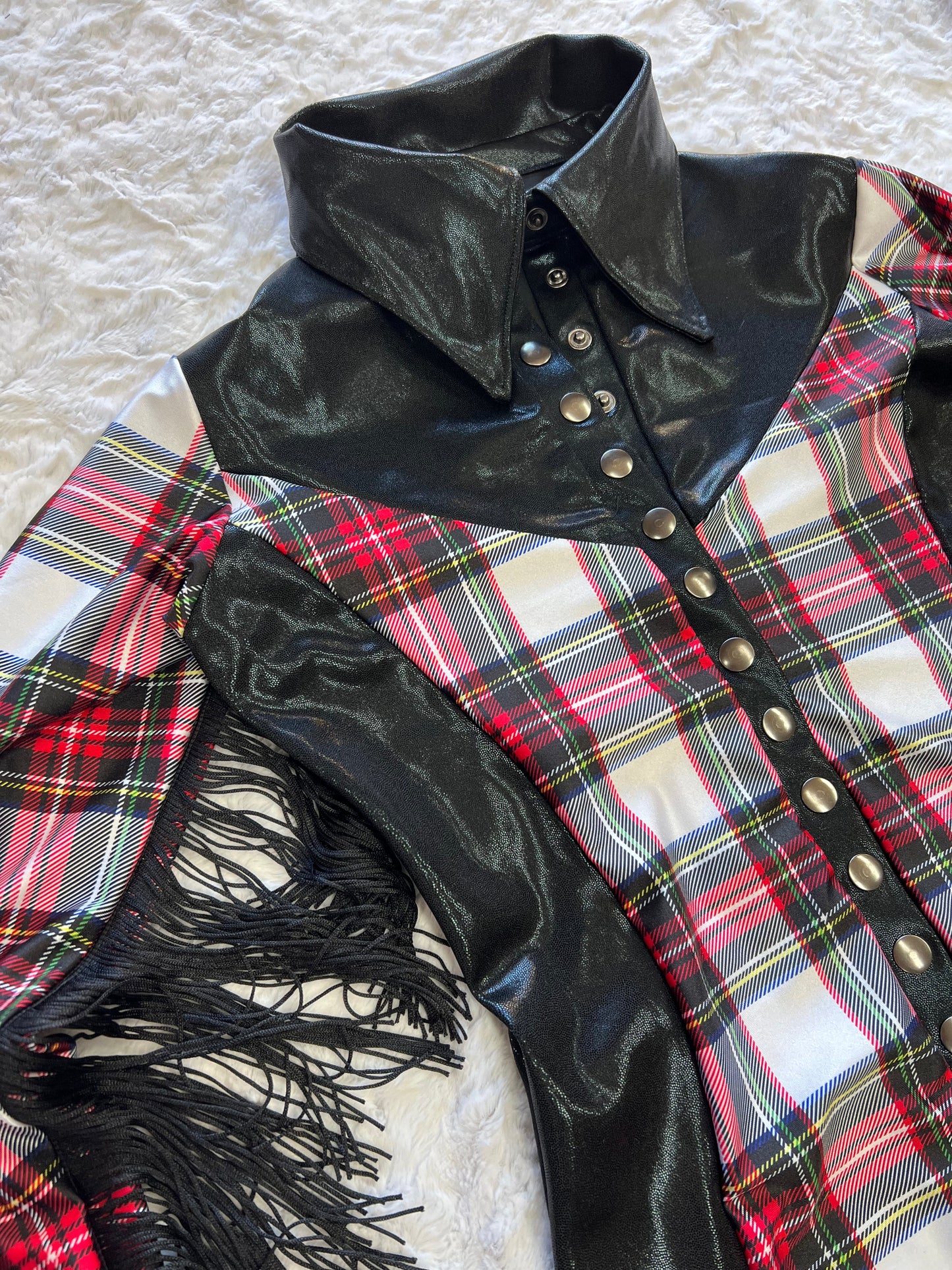 ADD a Custom Snap Placket Front to Any Zipper Front Shirt Rodeo Shirt Riverside Rodeo Shirts