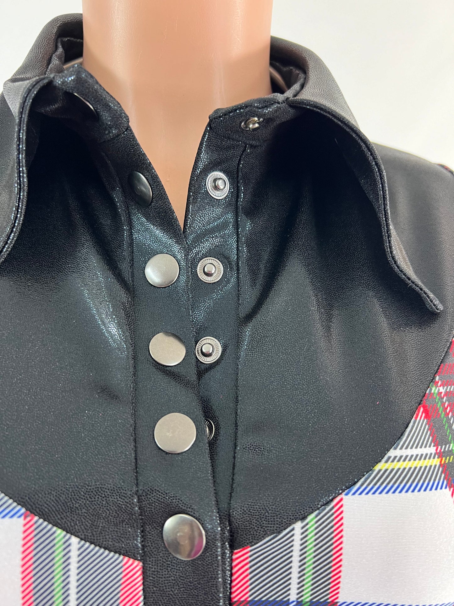 ADD a Custom Snap Placket Front to Any Zipper Front Shirt Rodeo Shirt Riverside Rodeo Shirts