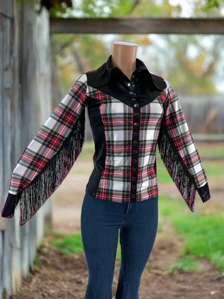 Amarillo Plaid Snap Front Rodeo Shirt Rodeo Shirt Riverside Rodeo Shirts