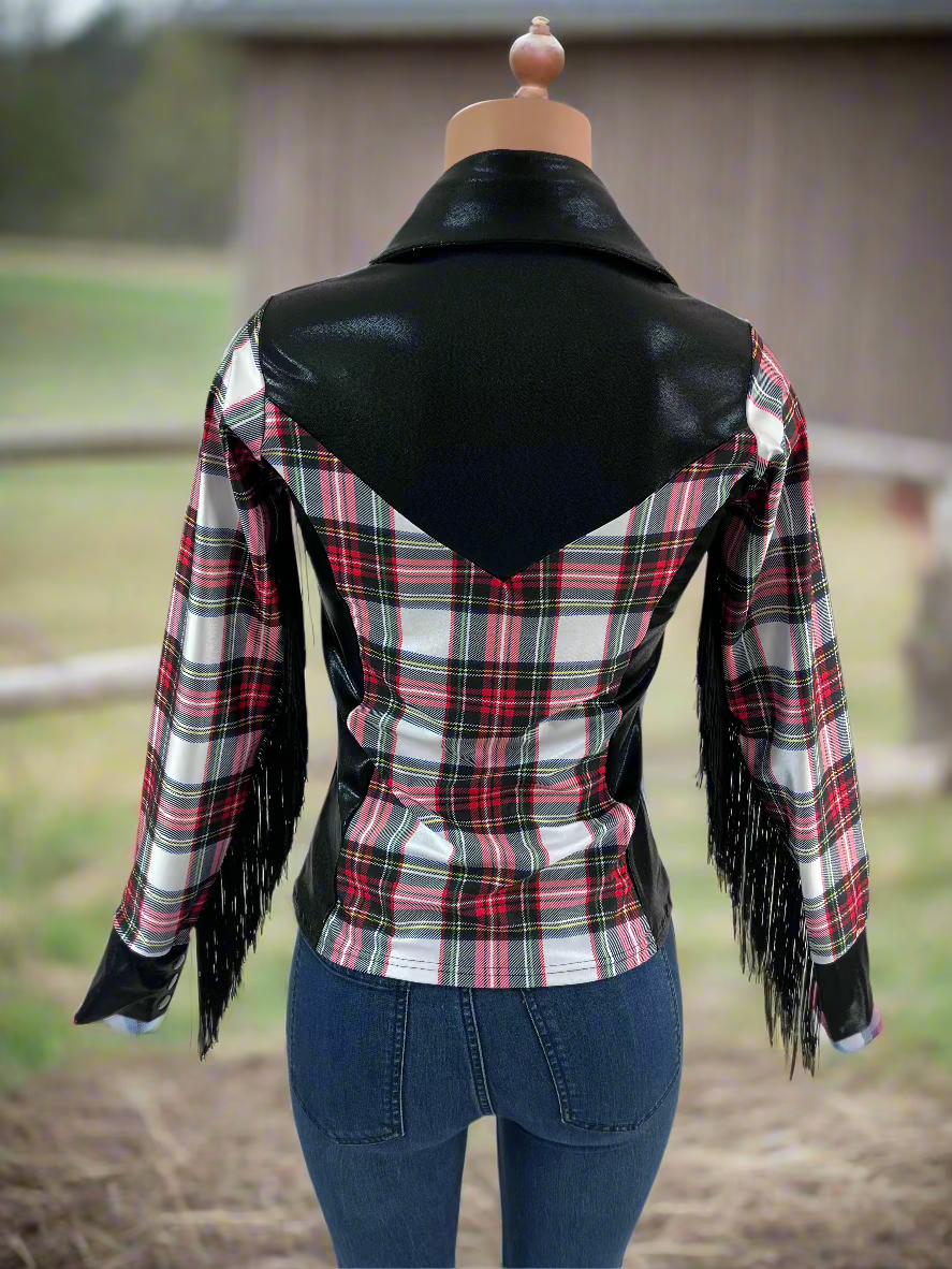 Amarillo Plaid Snap Front Rodeo Shirt Rodeo Shirt Riverside Rodeo Shirts