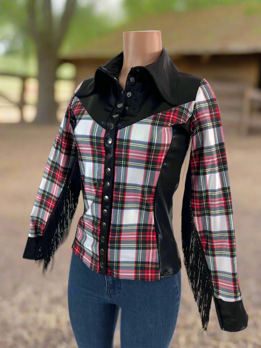 ADD a Custom Snap Placket Front to Any Zipper Front Shirt Rodeo Shirt Riverside Rodeo Shirts