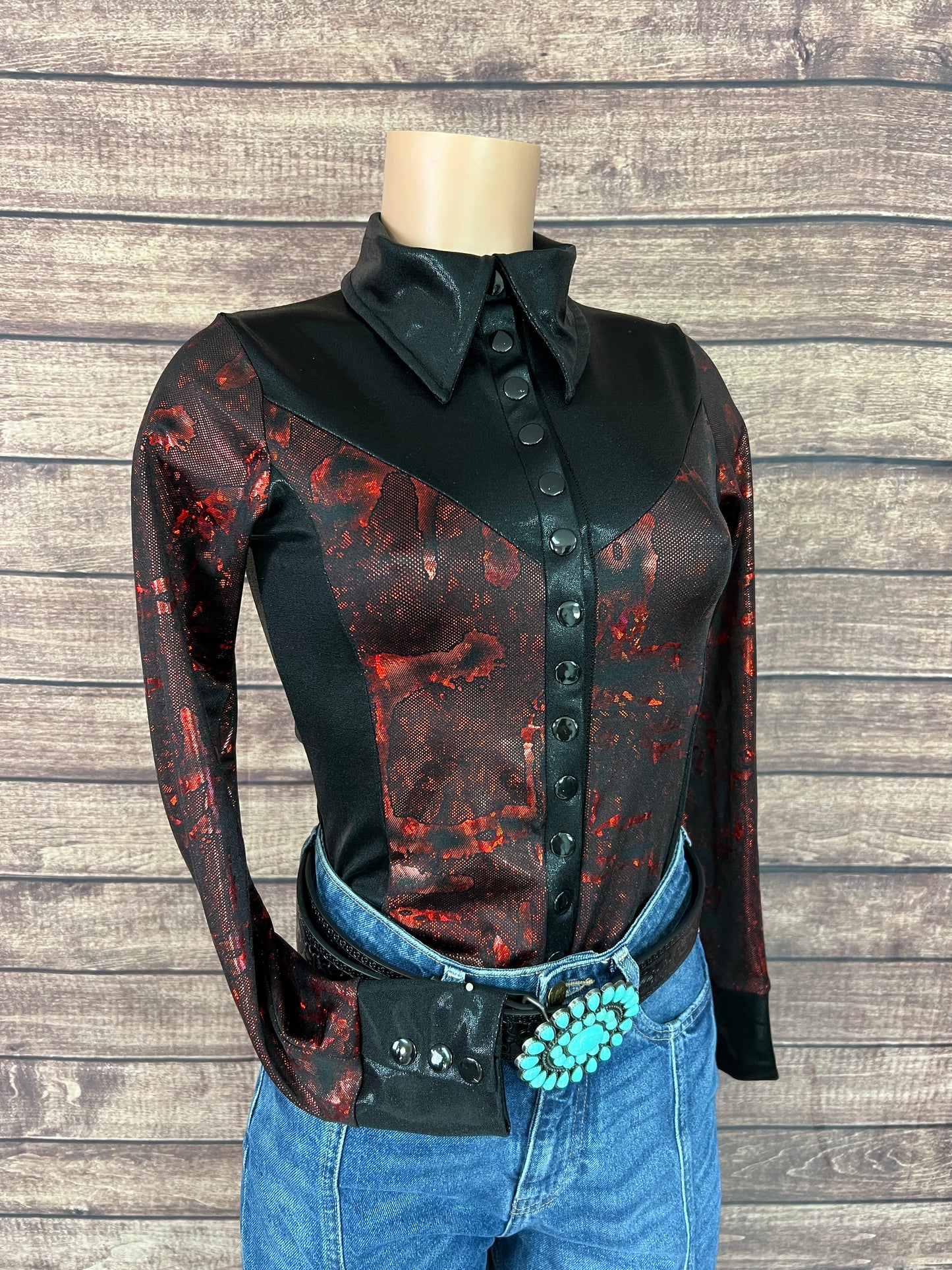 Cimarron Snap Front Rodeo Shirt