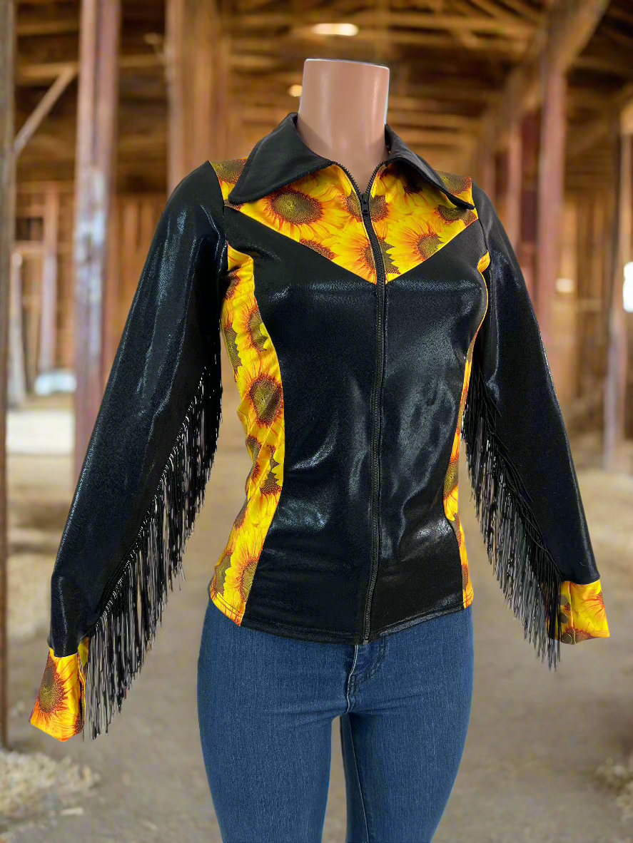 Sunflower Nights Rodeo shirt Rodeo Shirt Riverside Rodeo Shirts