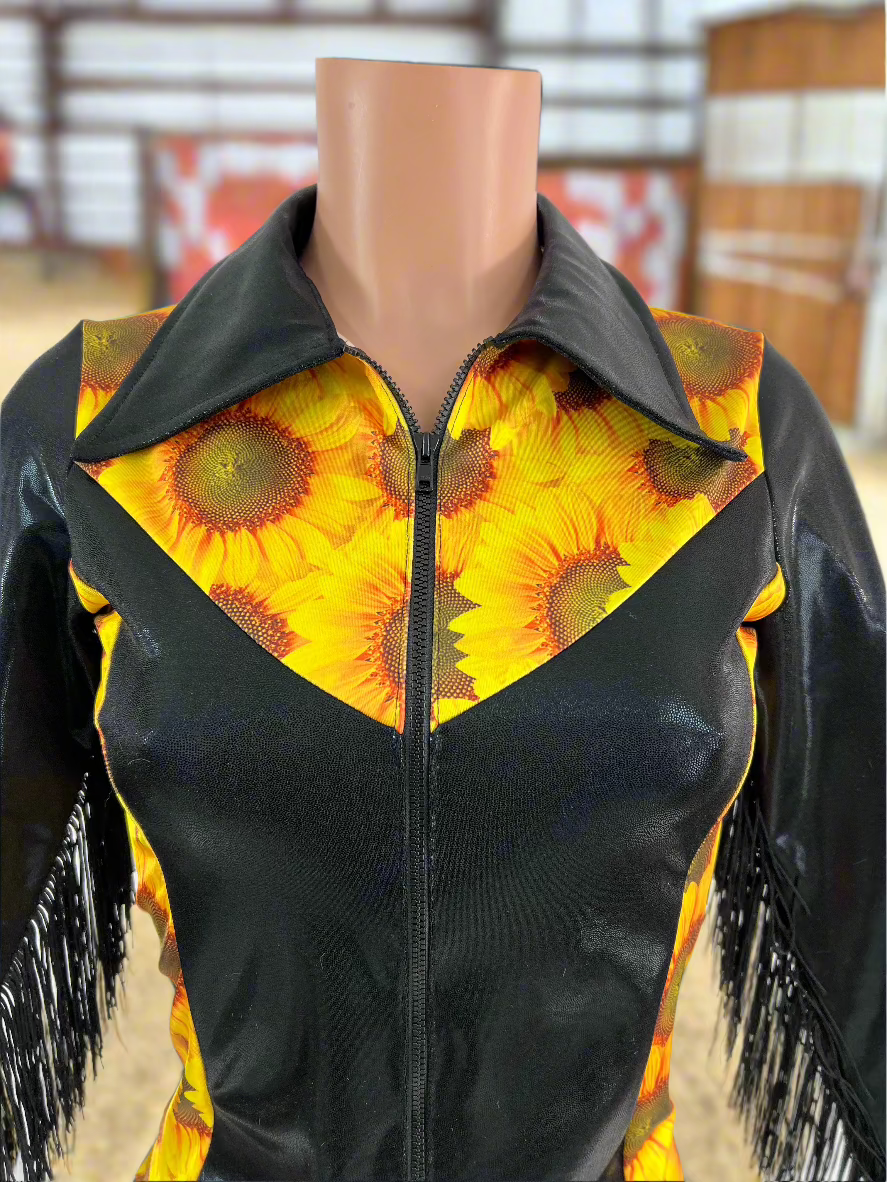 Sunflower Nights Rodeo shirt Rodeo Shirt Riverside Rodeo Shirts