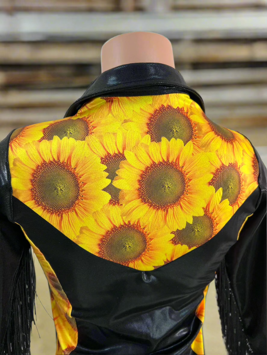 Sunflower Nights Rodeo shirt Rodeo Shirt Riverside Rodeo Shirts