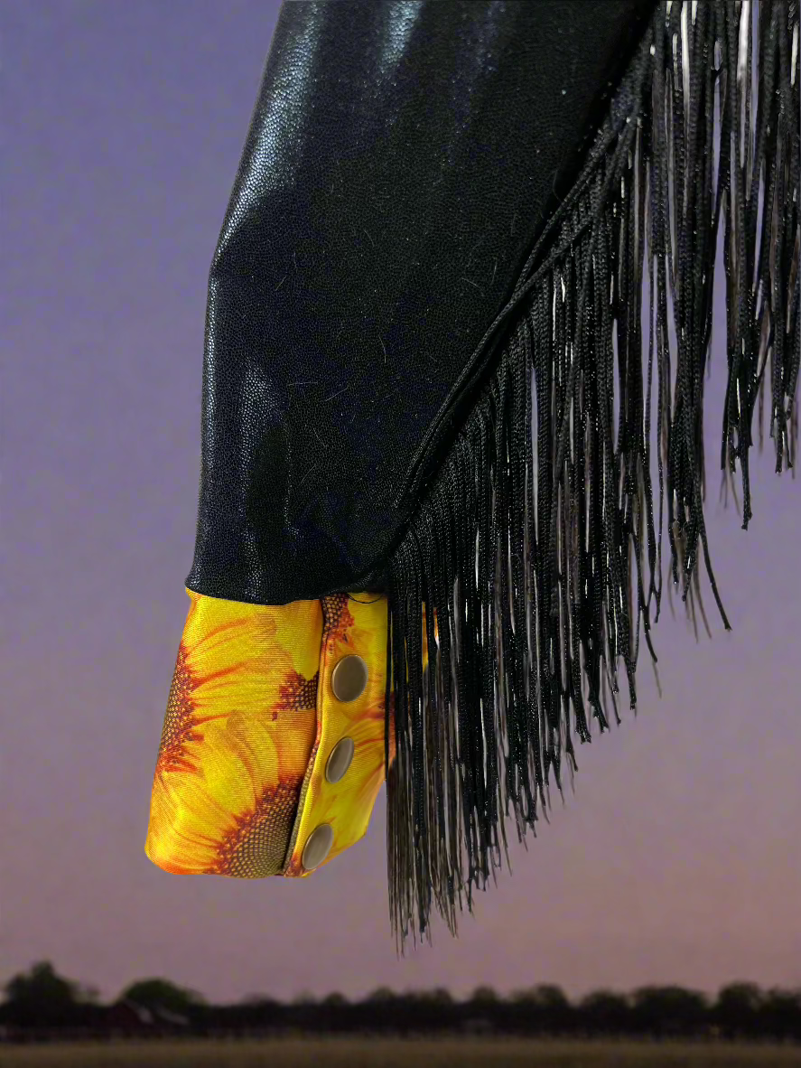 Sunflower Nights Rodeo shirt Rodeo Shirt Riverside Rodeo Shirts