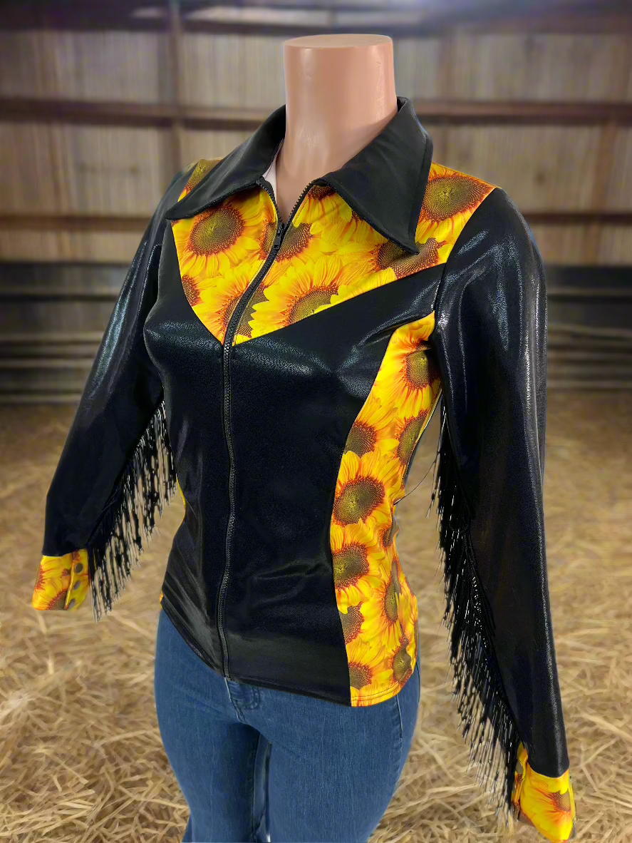 Sunflower Nights Rodeo shirt Rodeo Shirt Riverside Rodeo Shirts