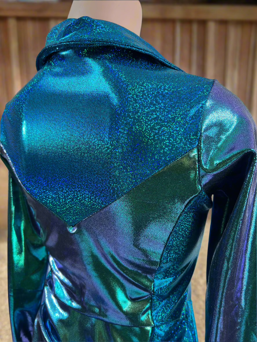 Durango Dusk Holographic Rodeo Shirt Rodeo Shirt Riverside Rodeo Shirts