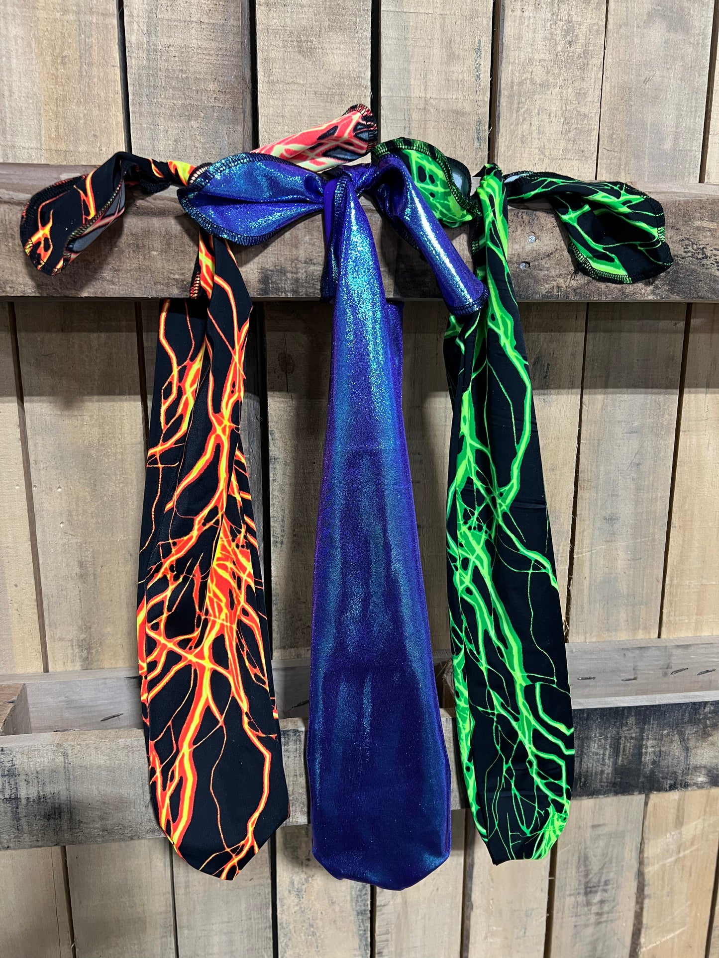 Three pack set of Tail Bags - Riverside Rodeo Shirts