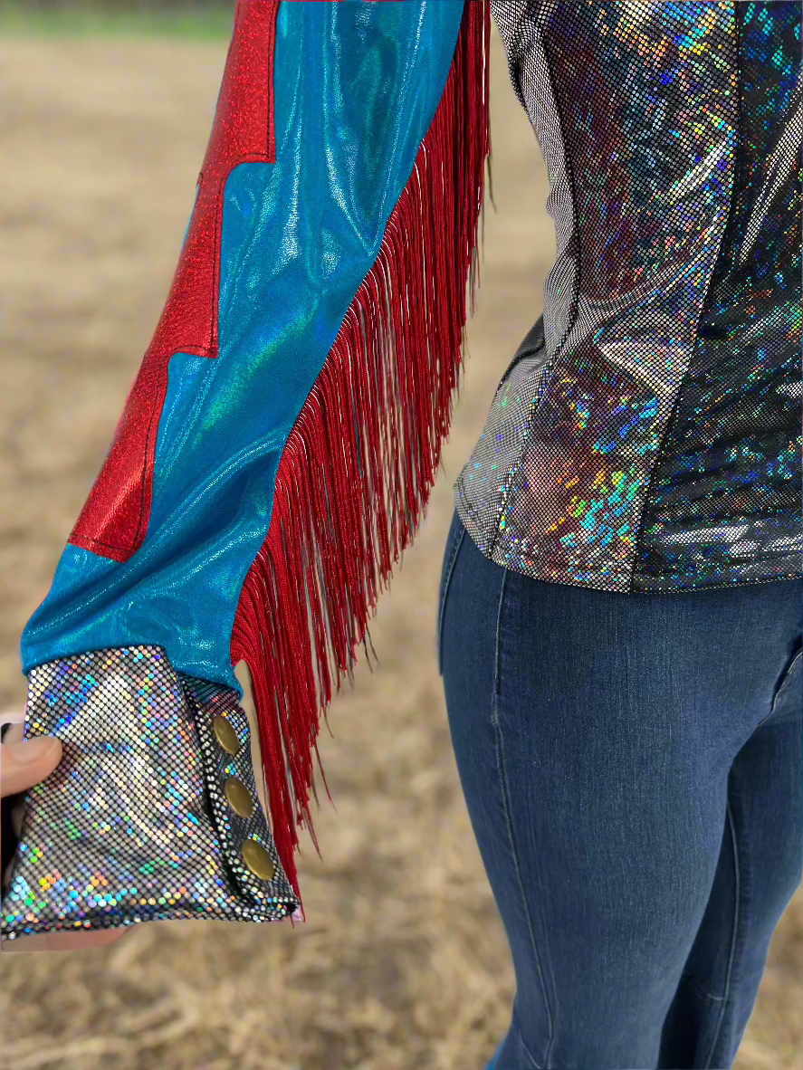 Midnight Mesa Rodeo Shirt Rodeo Shirt Riverside Rodeo Shirts