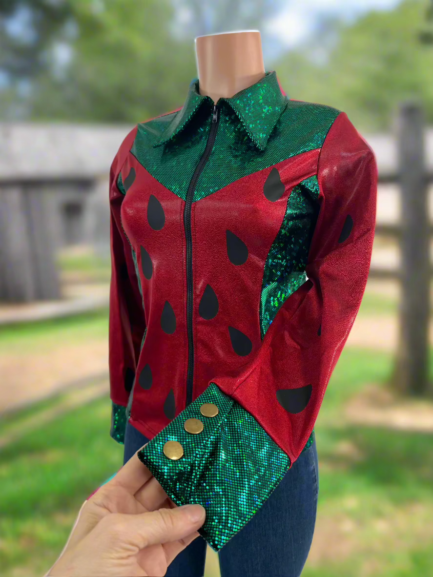 Watermelon Rodeo Shirt Rodeo Shirt Riverside Rodeo Shirts