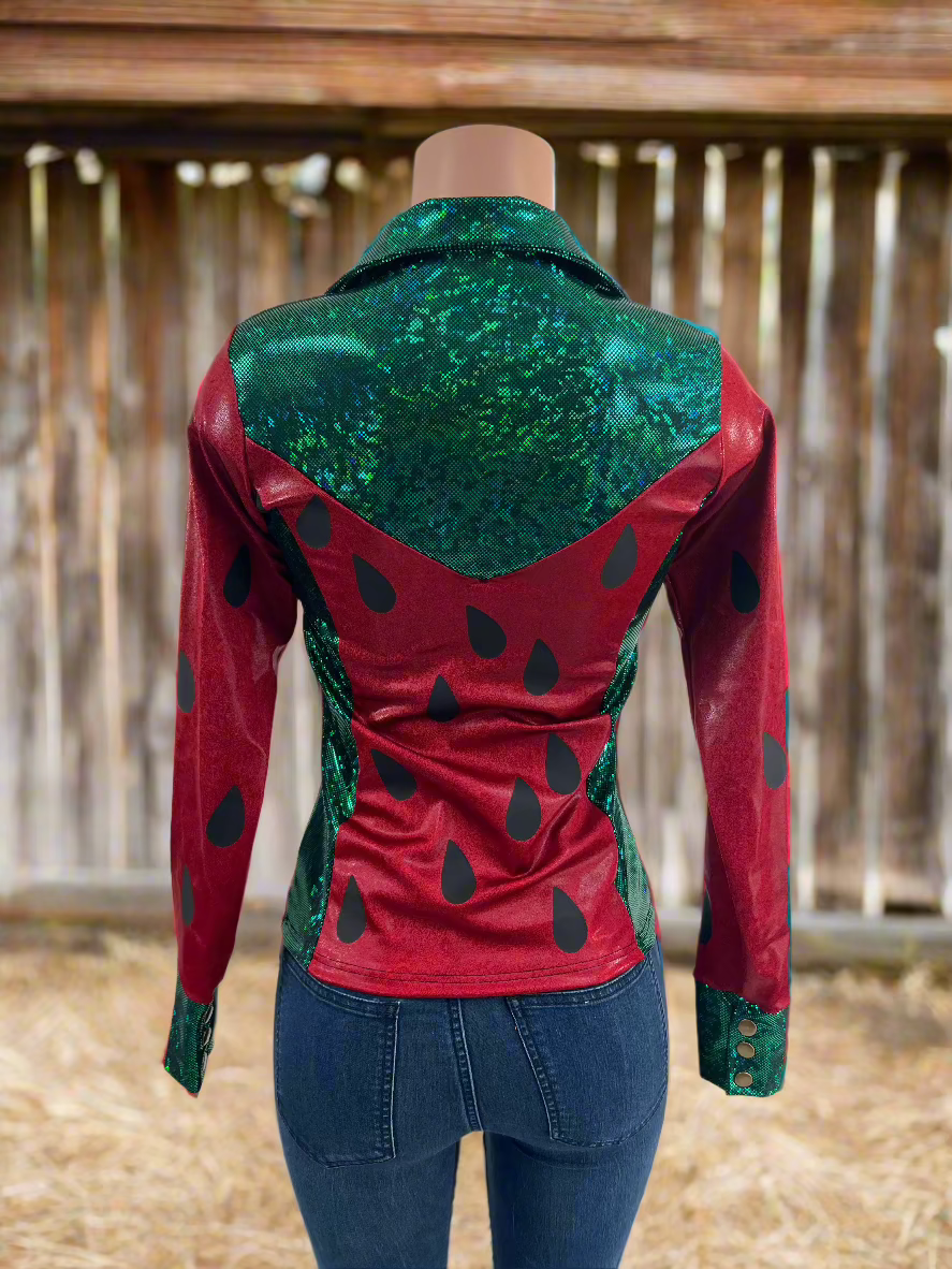Watermelon Rodeo Shirt Rodeo Shirt Riverside Rodeo Shirts